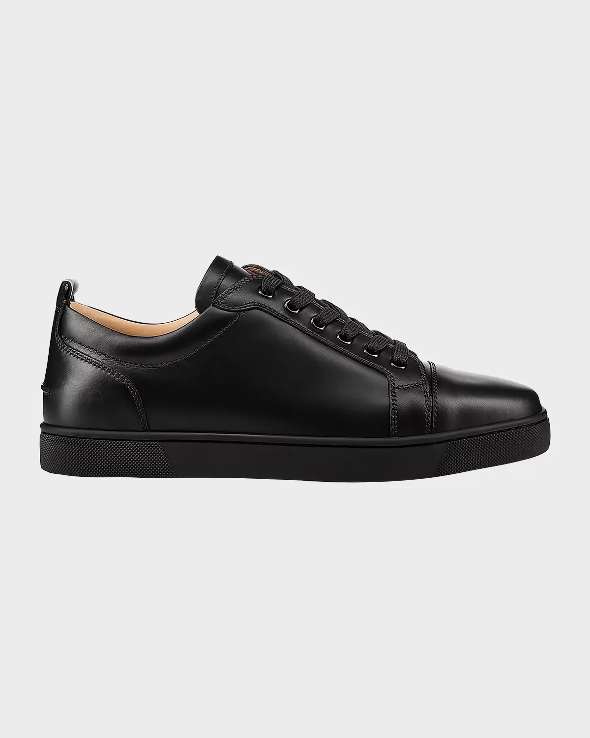 Louis Junior Leather Low-Top Sneakers by Christian Louboutin