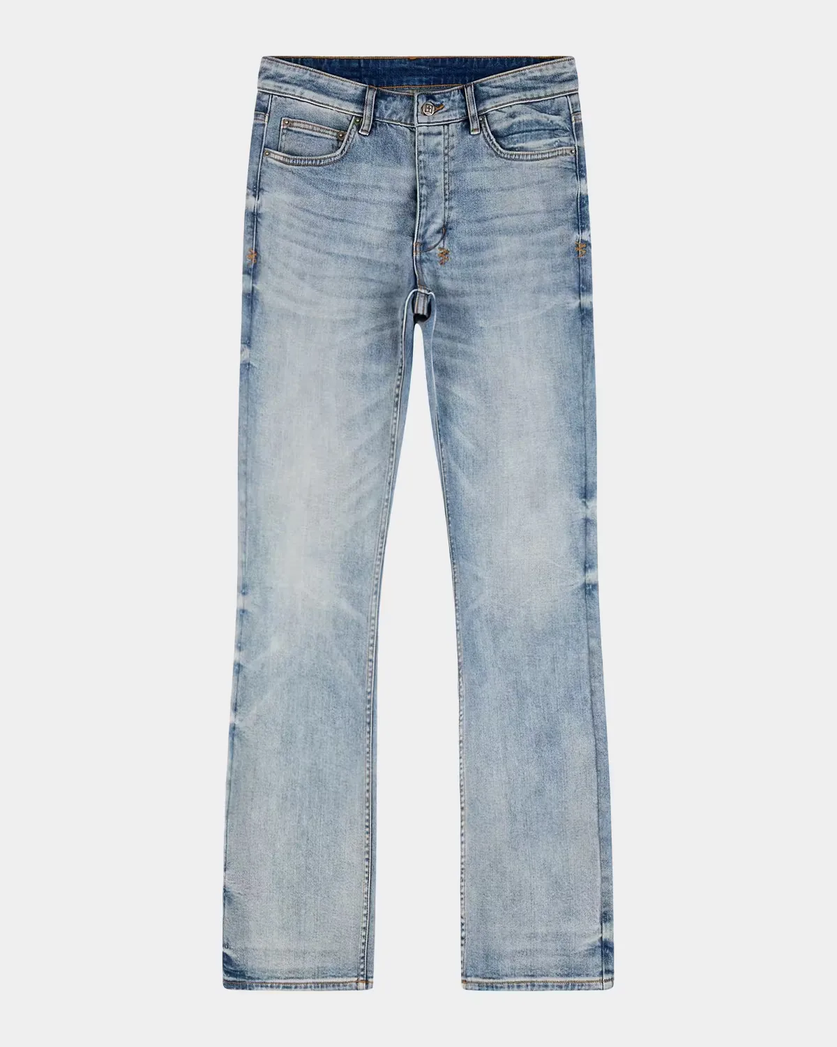 Bronko Pure Dynamite Flare Jeans - DENIM