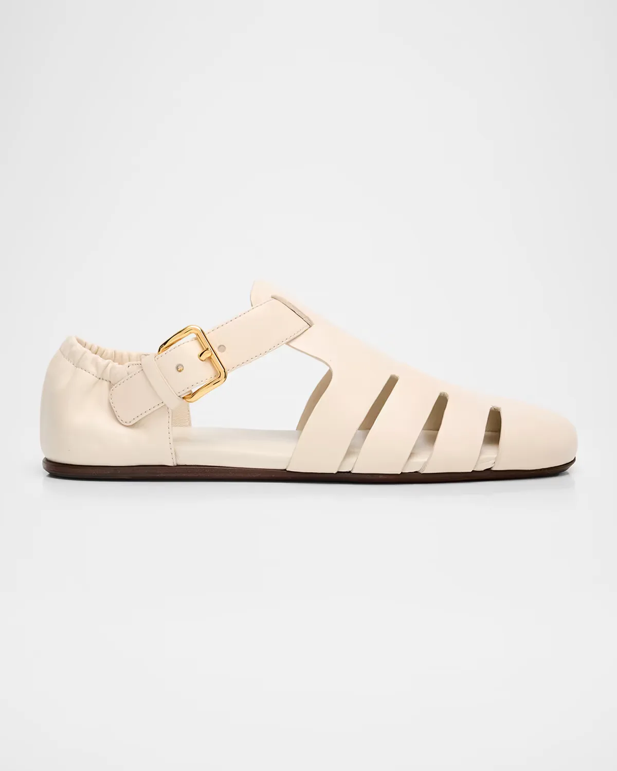 Opal Met Leather Fisherman Sandals by Church & apos;s