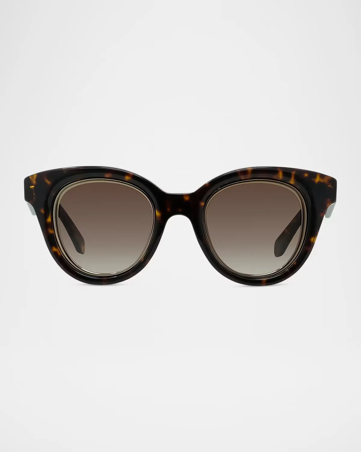 Mini Anagram 51mm Butterfly Sunglasses by LOEWE