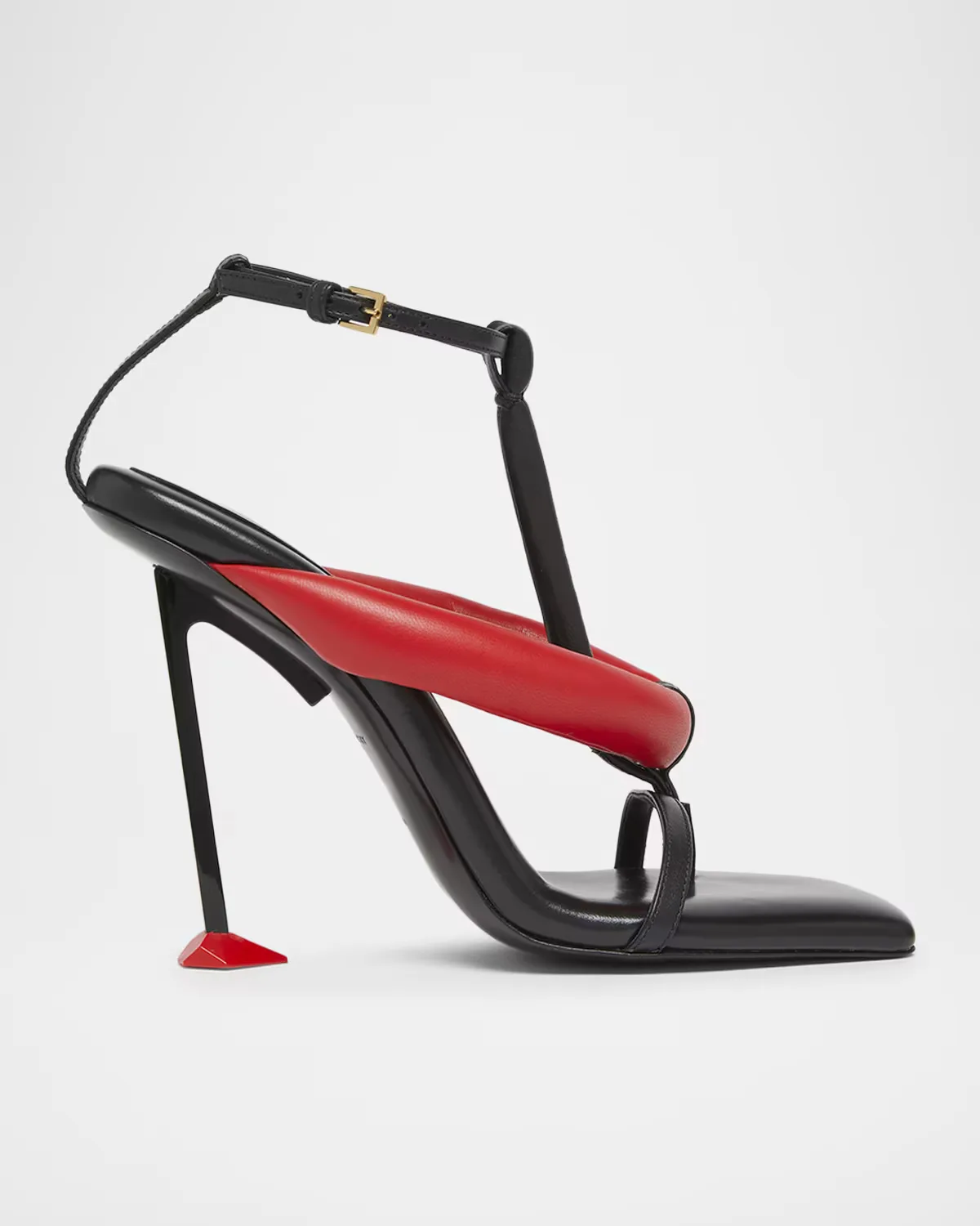 95mm Boudoir Leather Thong Sandals by GIVENCHY
