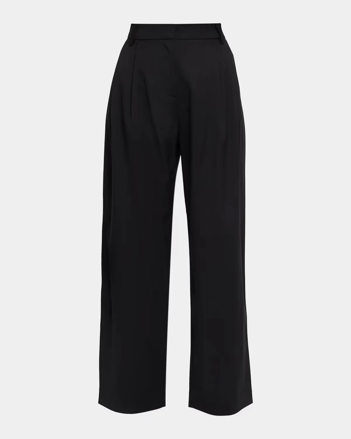 Chiara Wool-Blend Wide-Leg Trousers by Akyn Studio