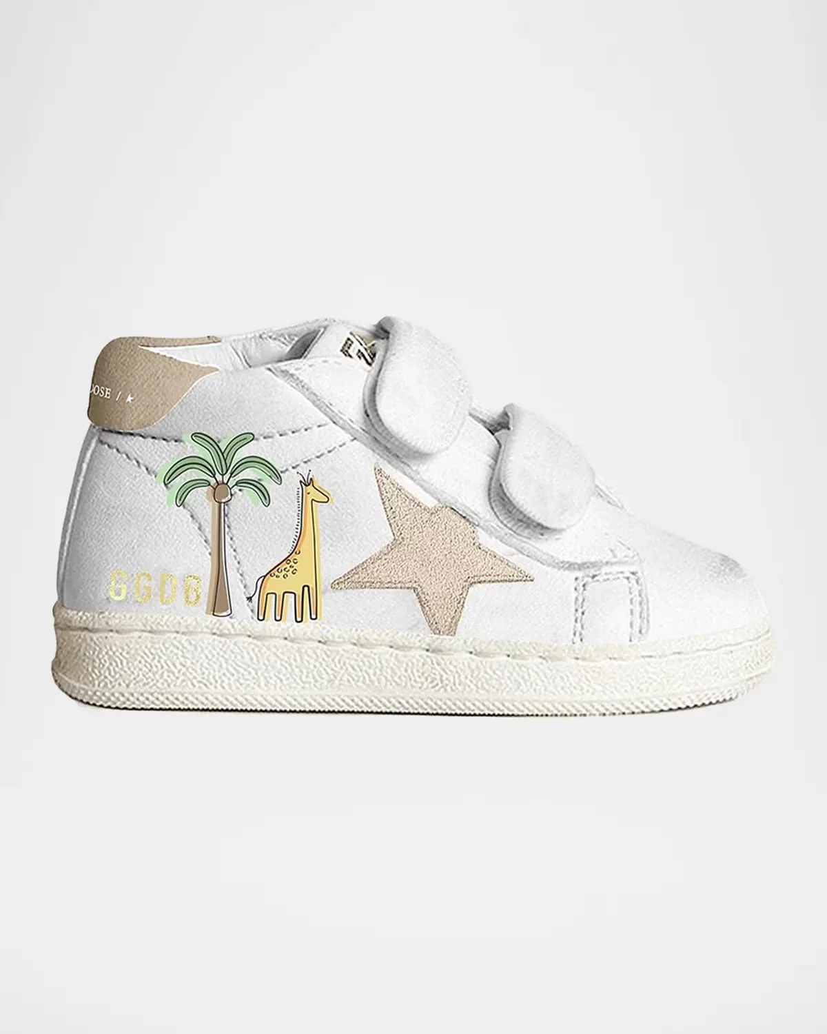 June Jungle High-Top Sneakers by Golden Goose
