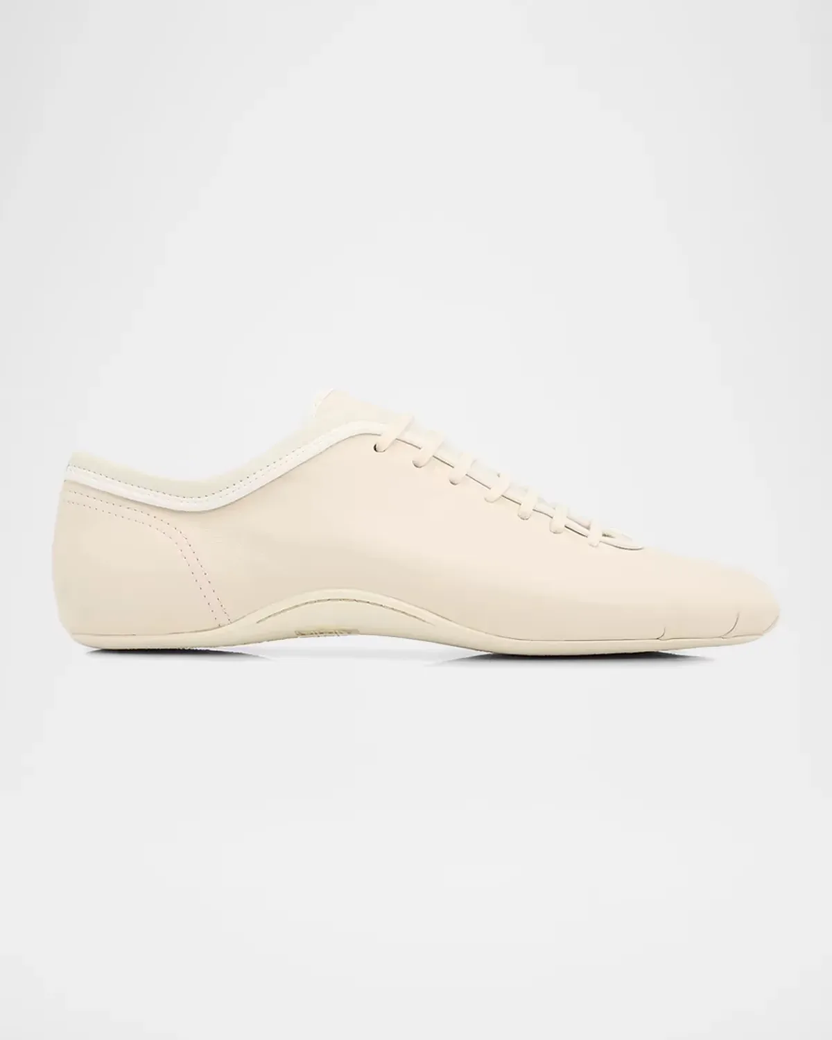 Slim Leather Low-Top Sneakers by Dries Van Noten