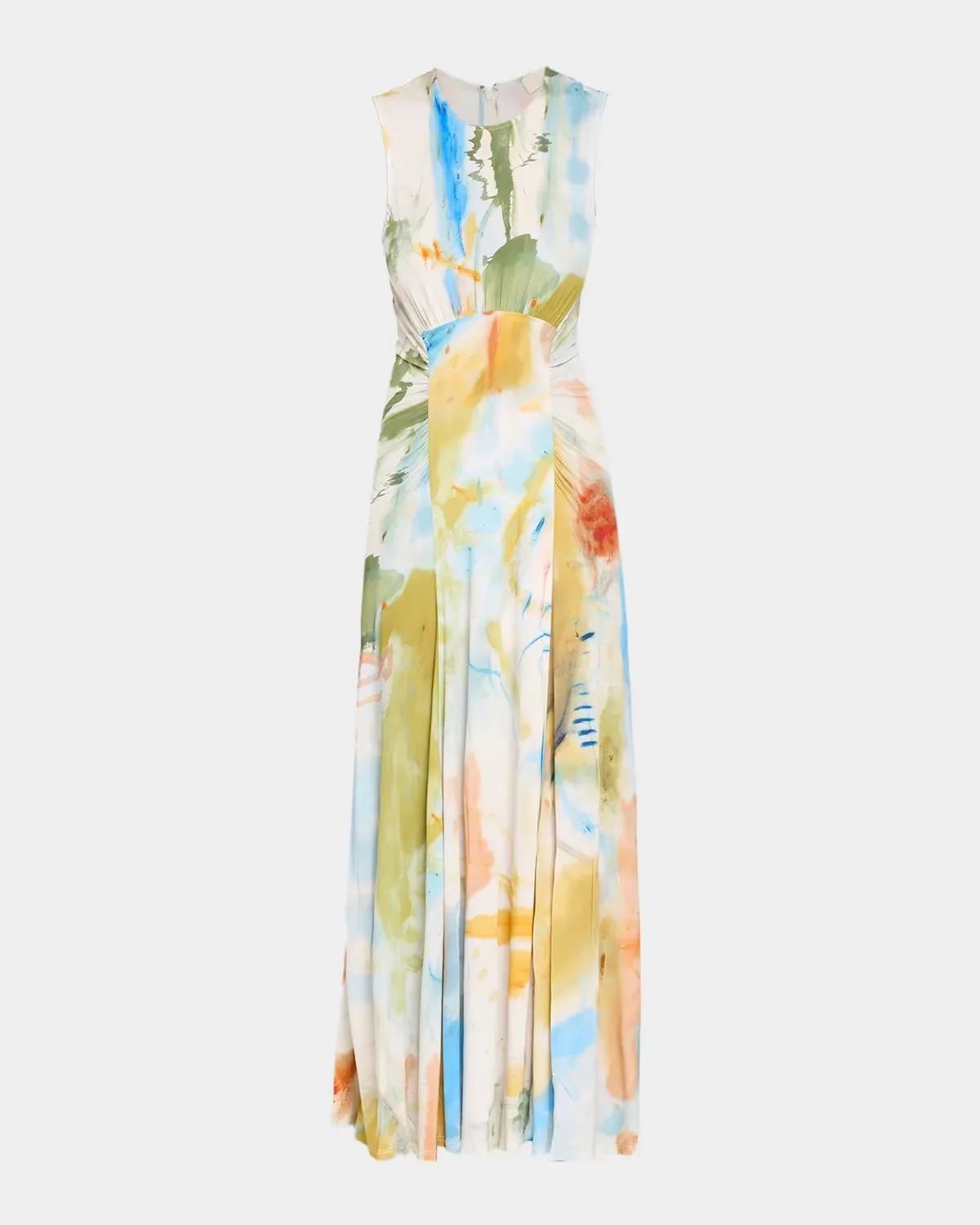 Lana Ruched Jersey Midi Dress by Ulla Johnson