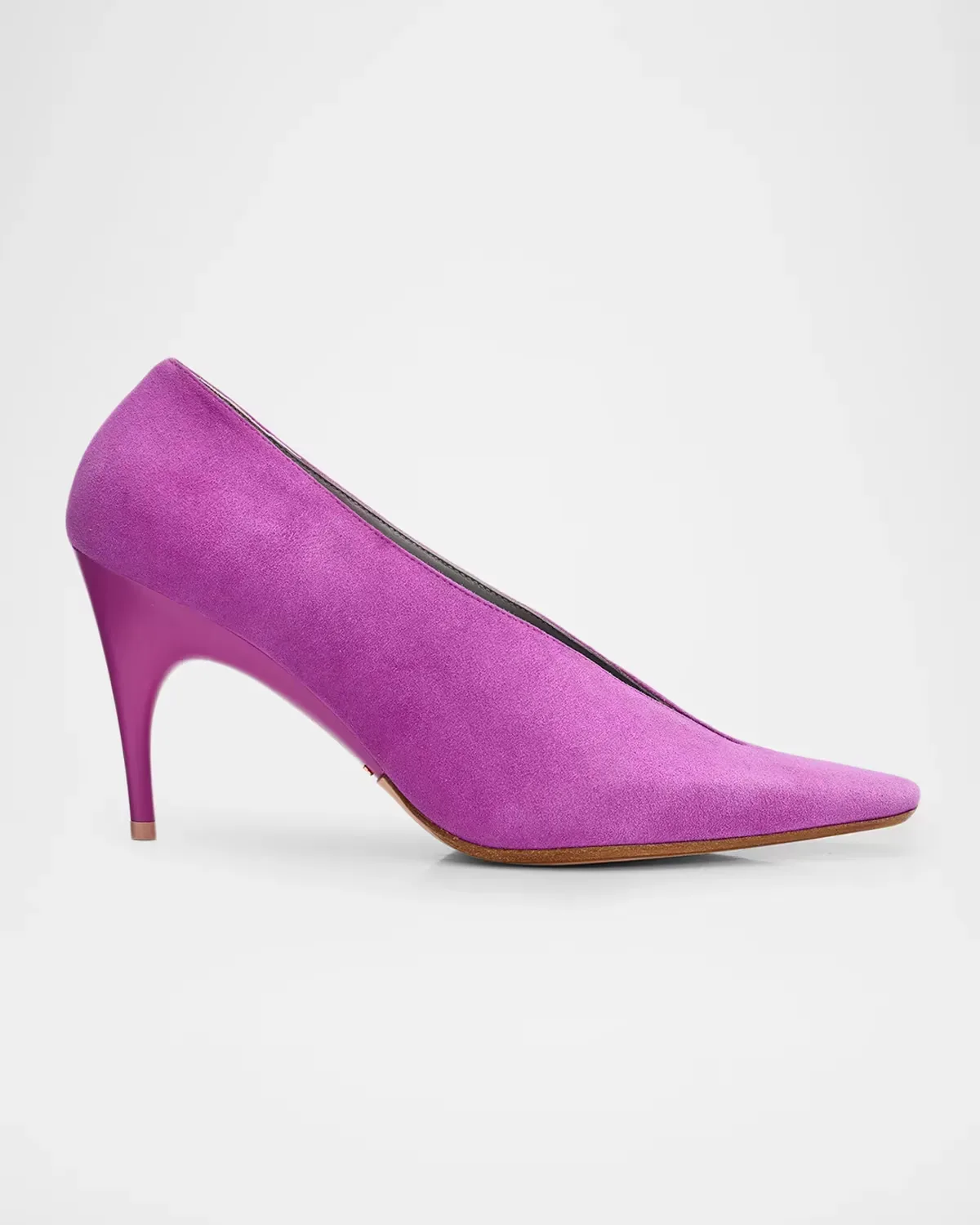 90mm Duchesse Suede Pumps by Balenciaga
