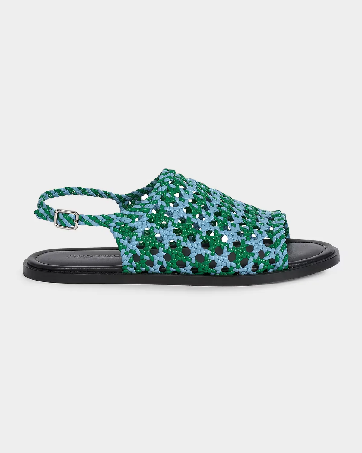 Net Woven Nappa Leather Sandals by JW Anderson