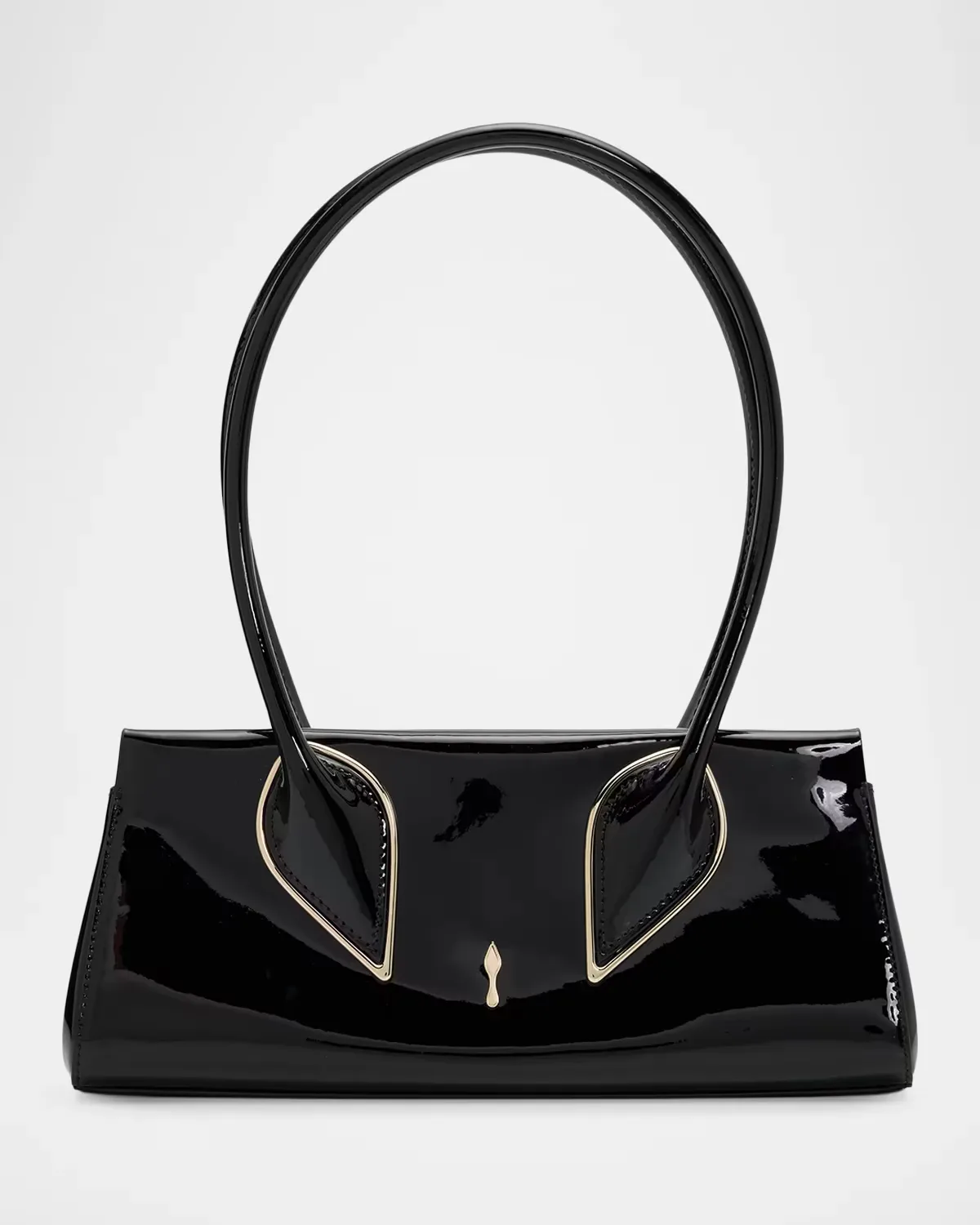 Venus Baguette Shoulder Bag in Patent Leather by Christian Louboutin