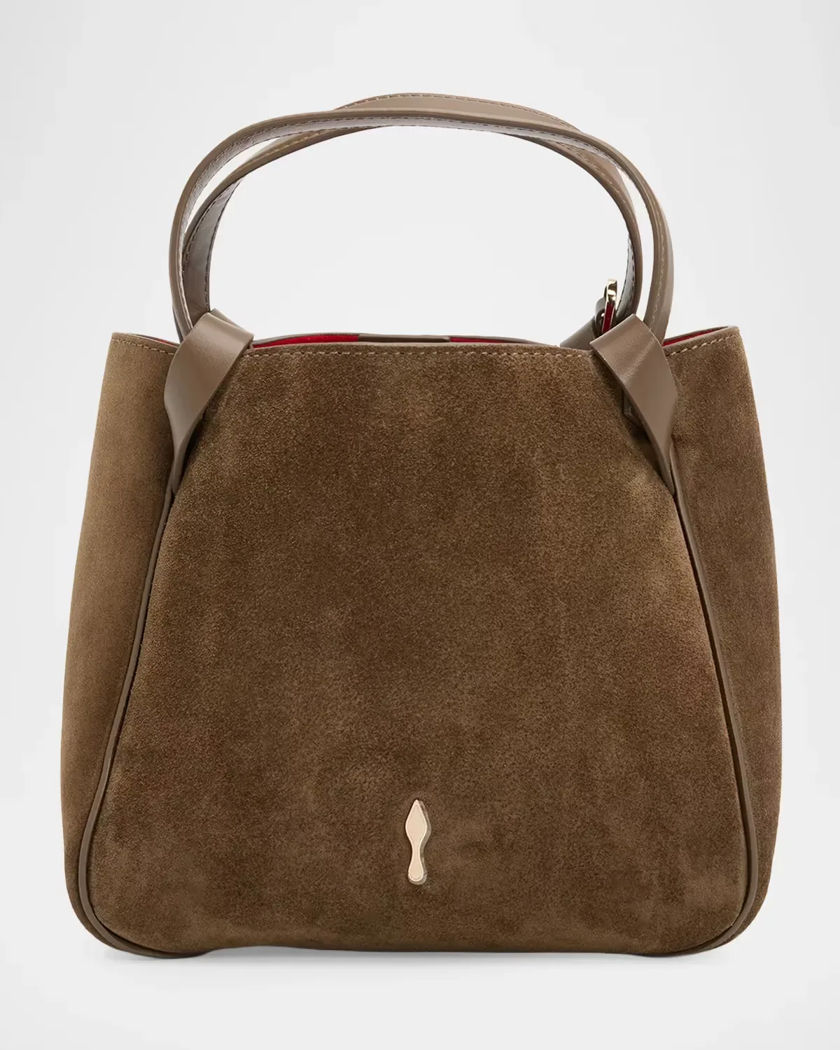 Bettina Mini Suede Tote Bag by Christian Louboutin