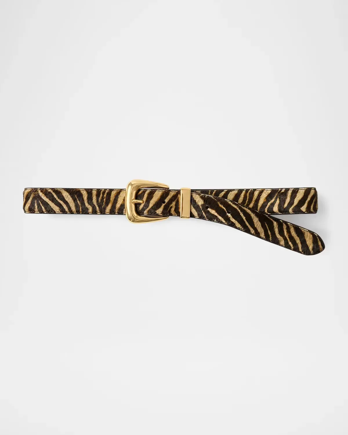 Arch Ziger Calf Hair Belt