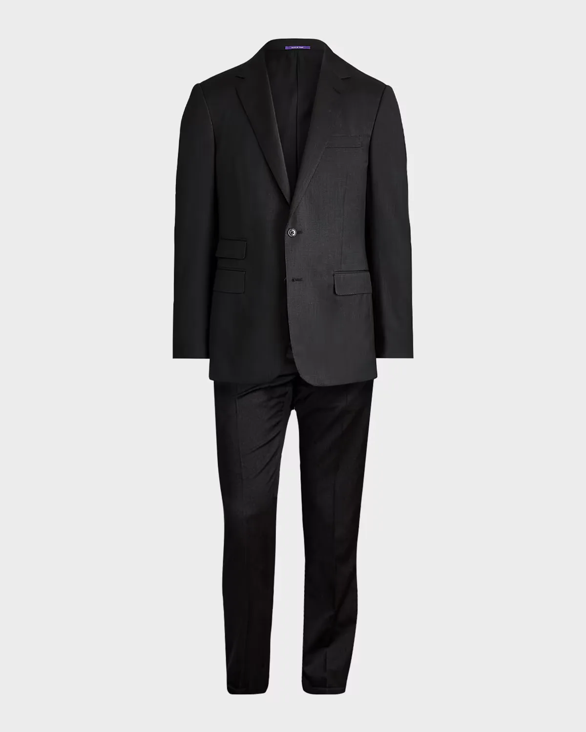 Gregory Hand-Tailored Wool Serge Suit by Ralph Lauren