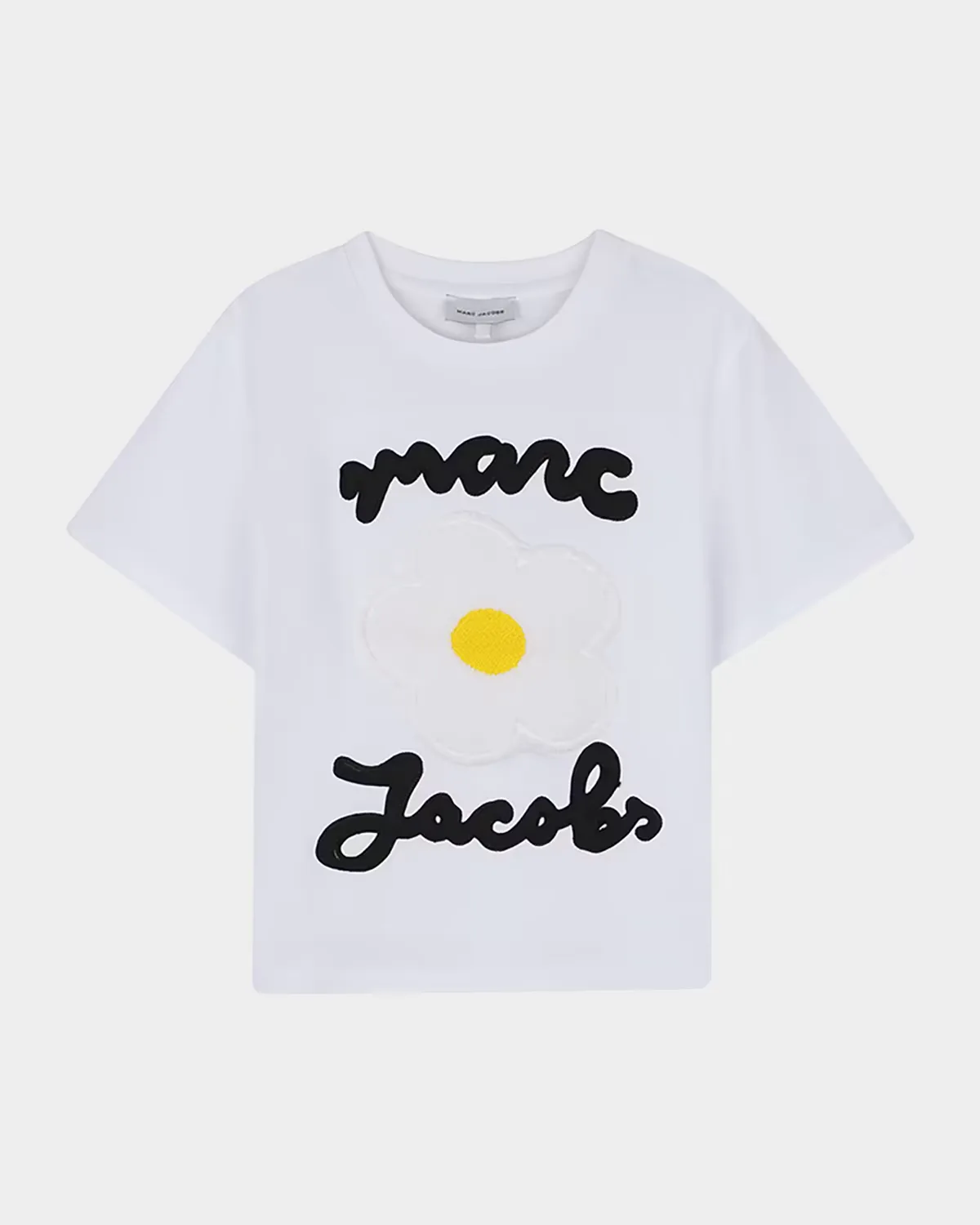 Daisy Logo Cotton T-Shirt by Marc Jacobs