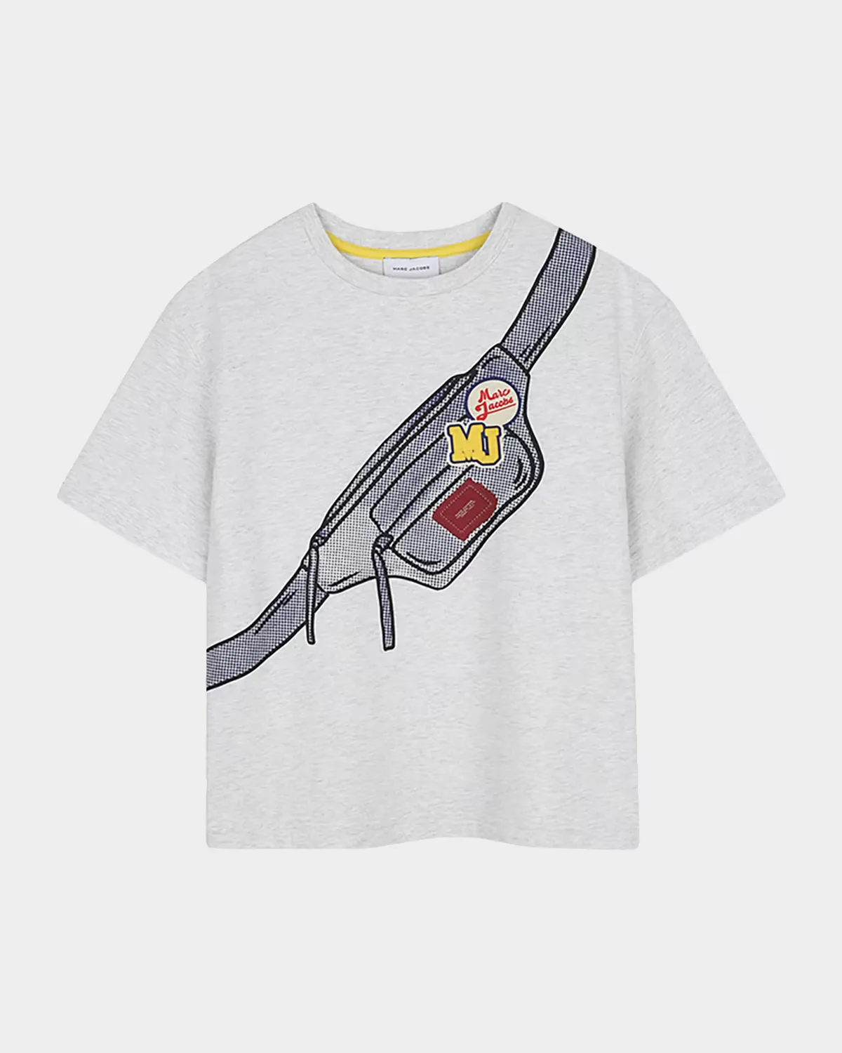 Belt Bag Trompe L'oeil Cotton T-Shirt by Marc Jacobs