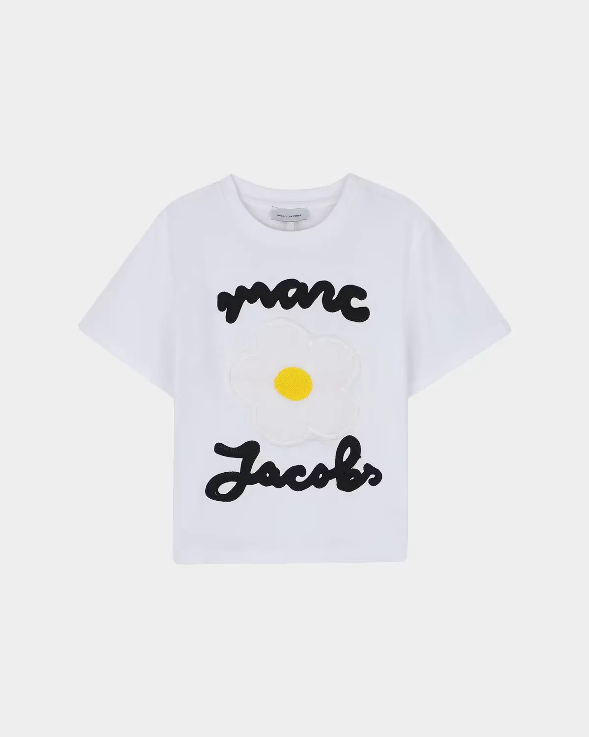Daisy Logo-Embroidered Cotton T-Shirt by Marc Jacobs