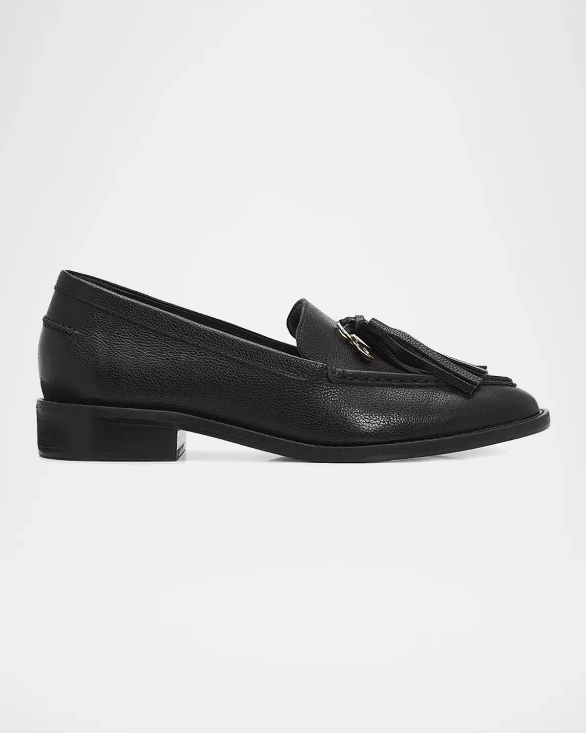 Remi Leather Tassel Loafers by Cinq  Sept