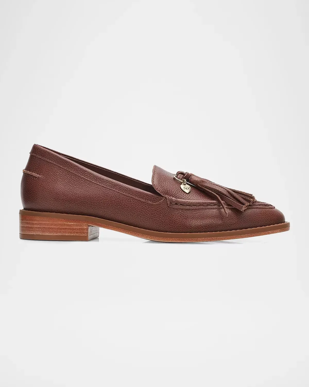 Remi Leather Tassel Loafers