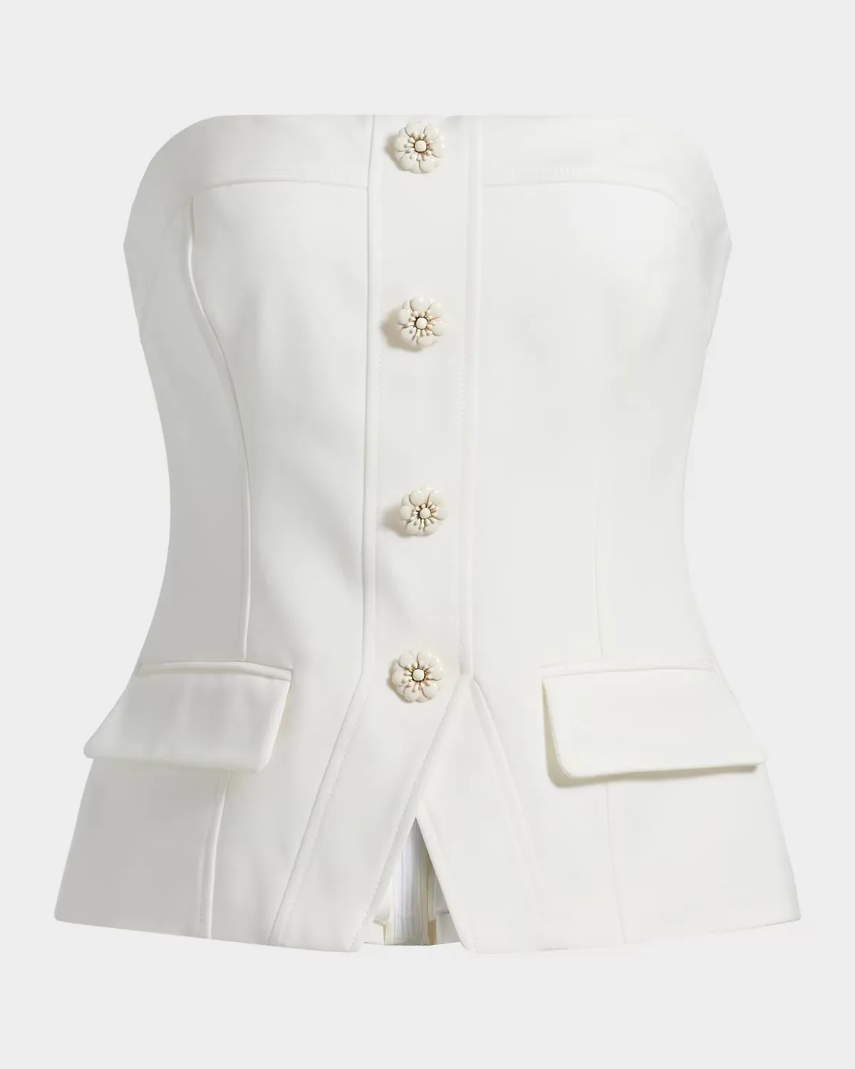 Eva Strapless Top by Ramy Brook