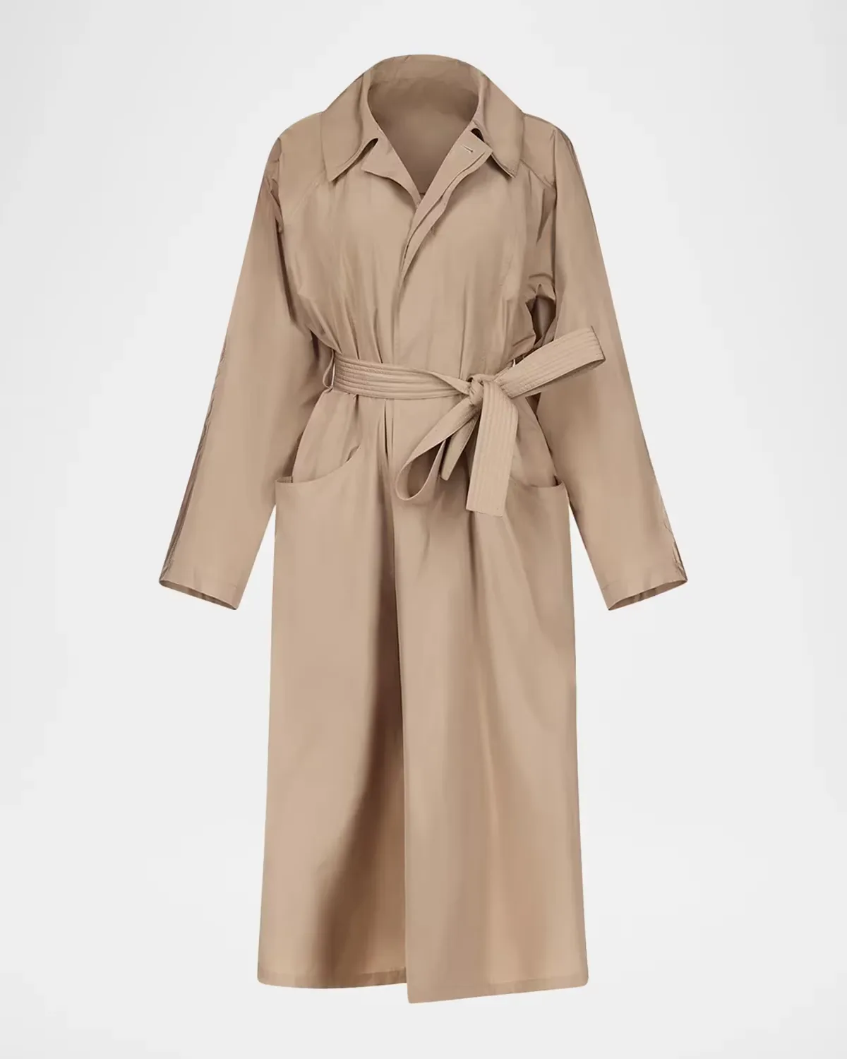Arma Technical Taffeta Trench Coat by Ossou