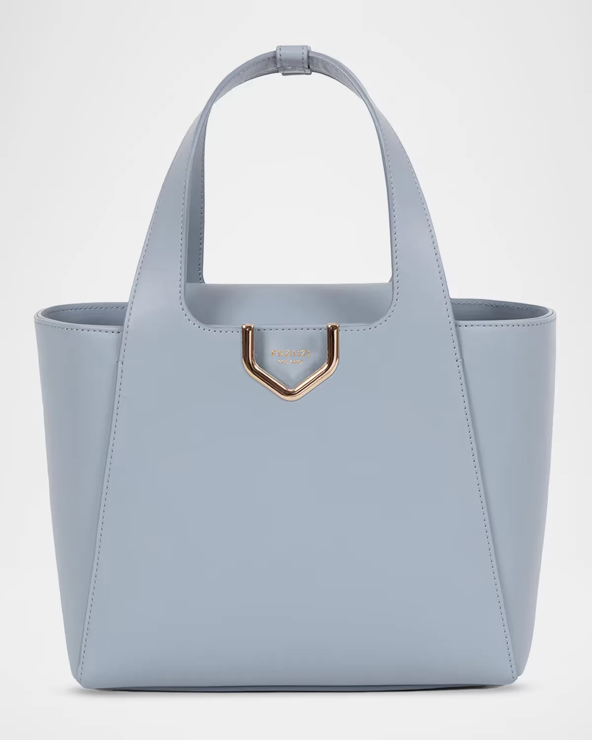 Carla Leather Bucket Bag by Franzi
