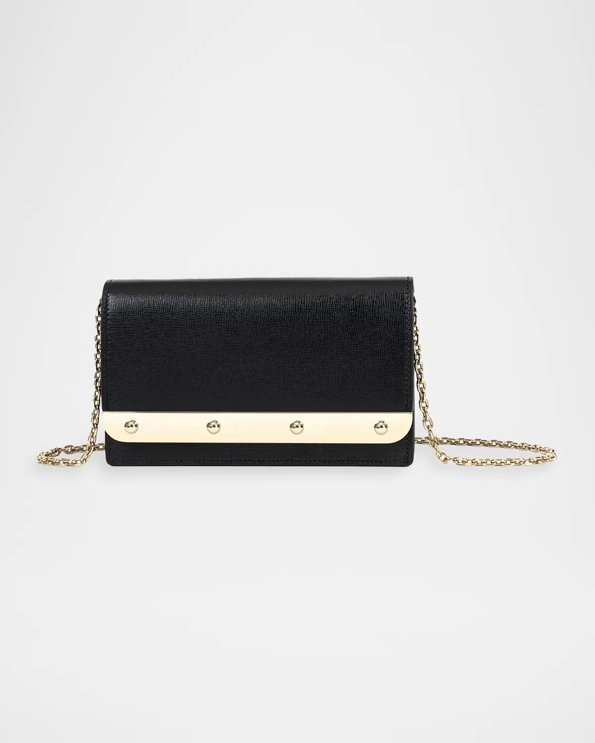Luisa Leather Wallet on Chain by Franzi
