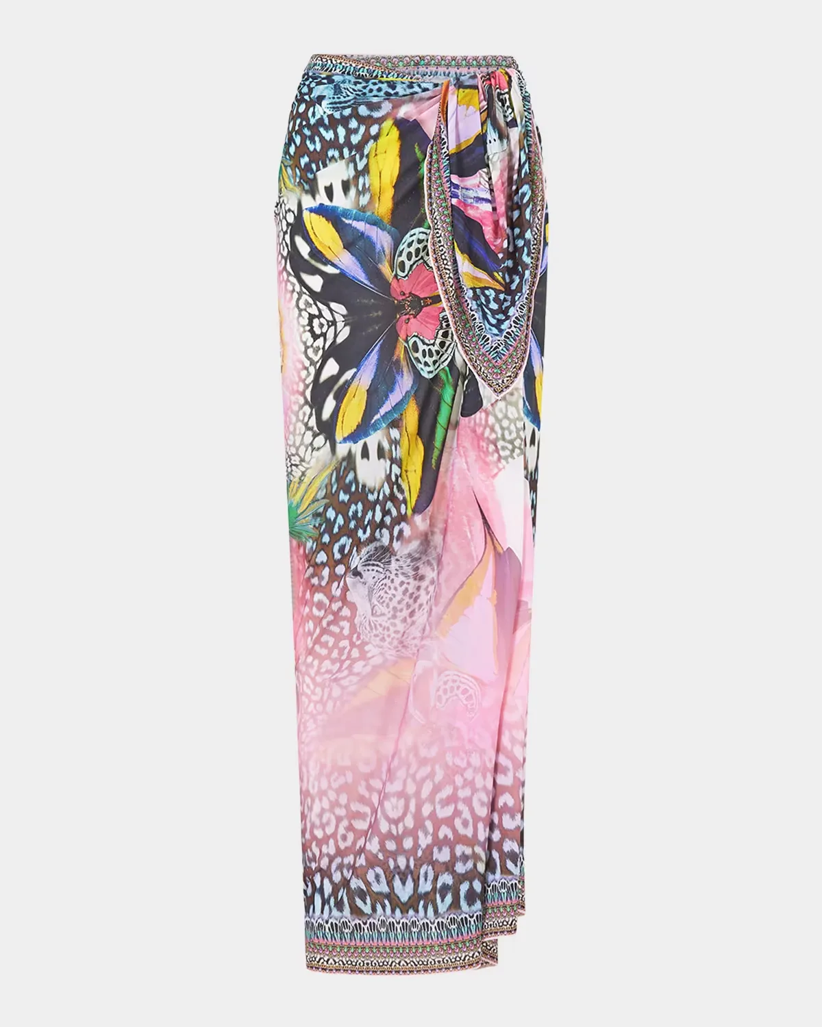 Long Sarong Coverup by Camilla
