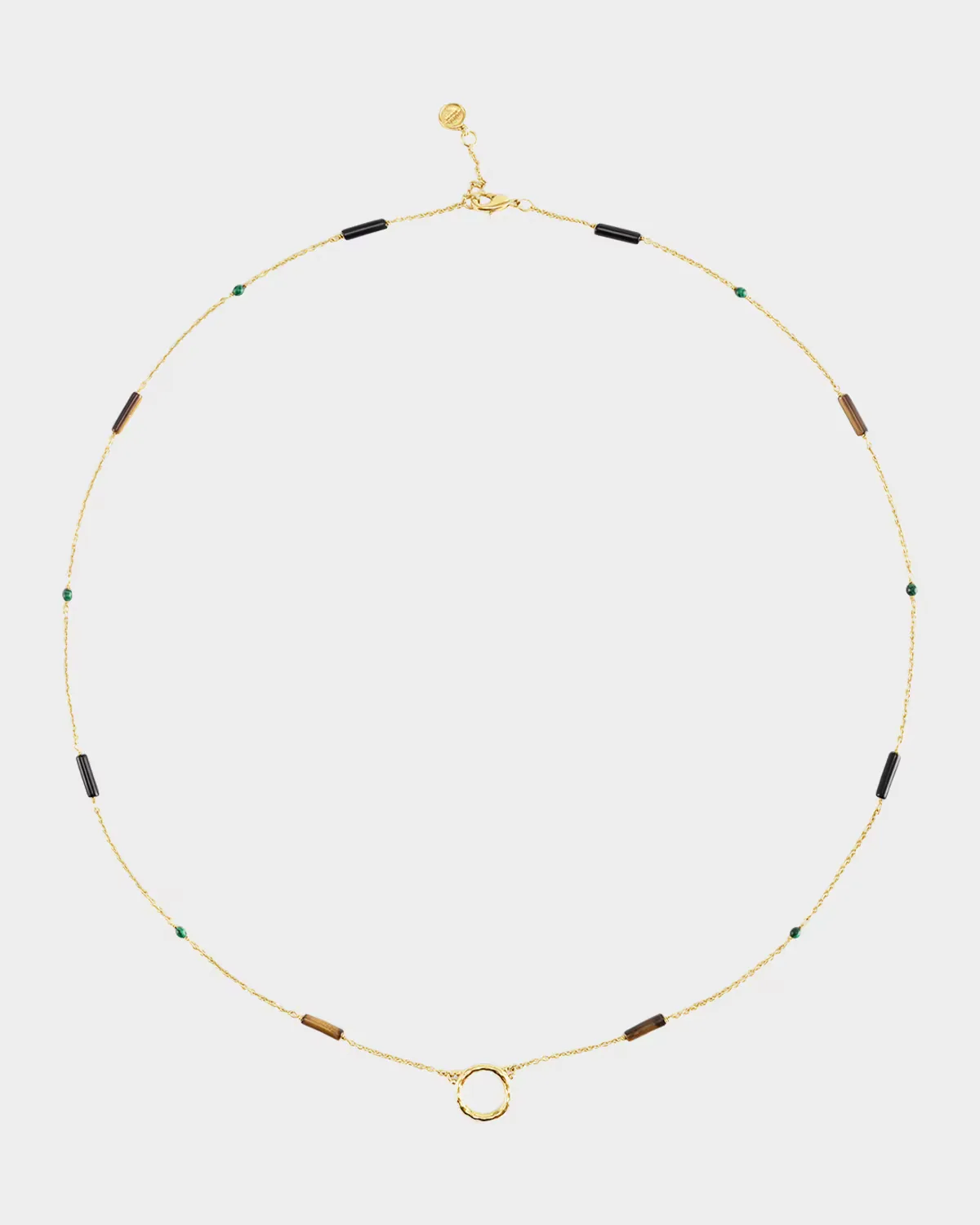 Forza Long Chain Necklace by Anabel Aram Jewelry