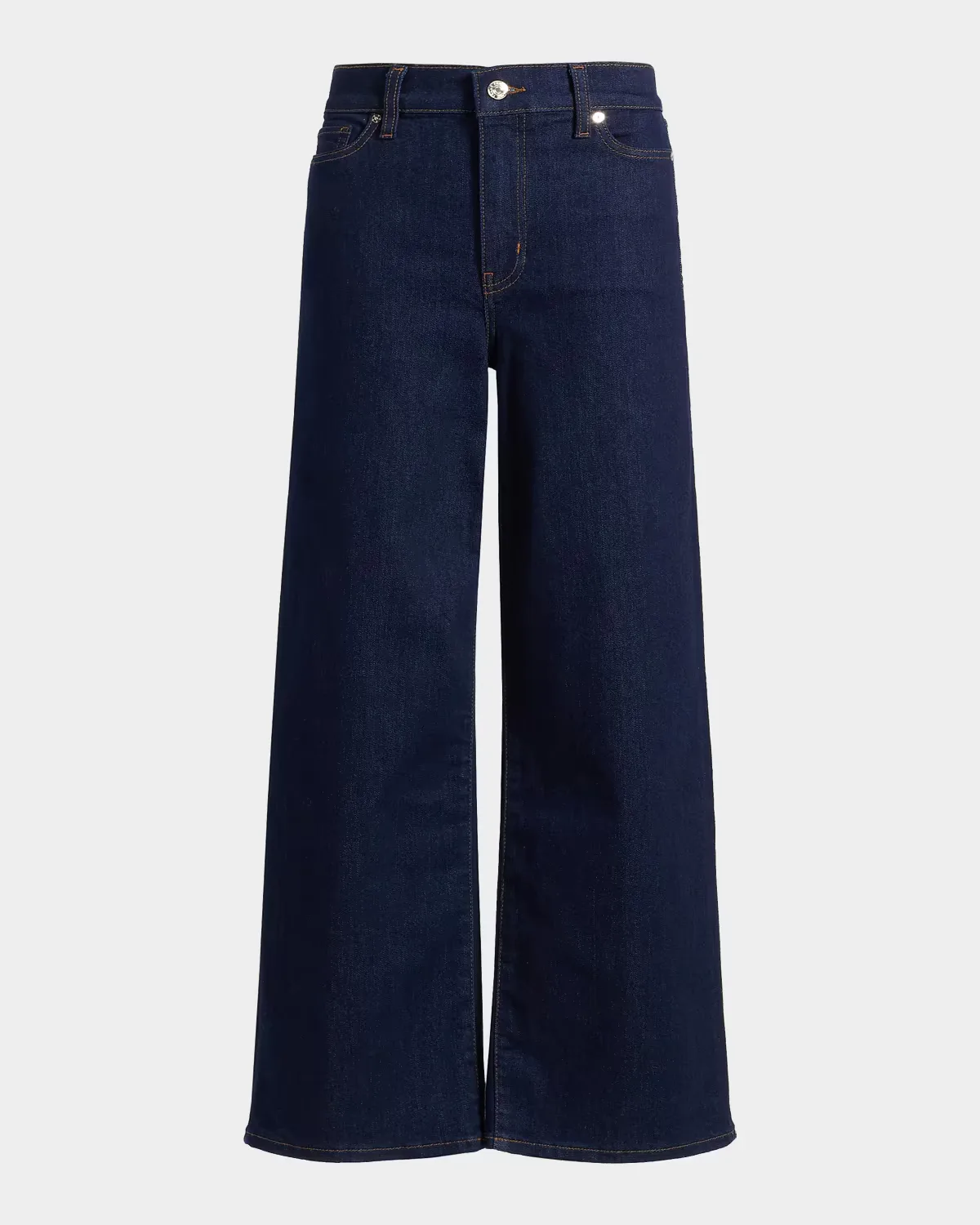 Le Slim Palazzo Crop Jeans by FRAME
