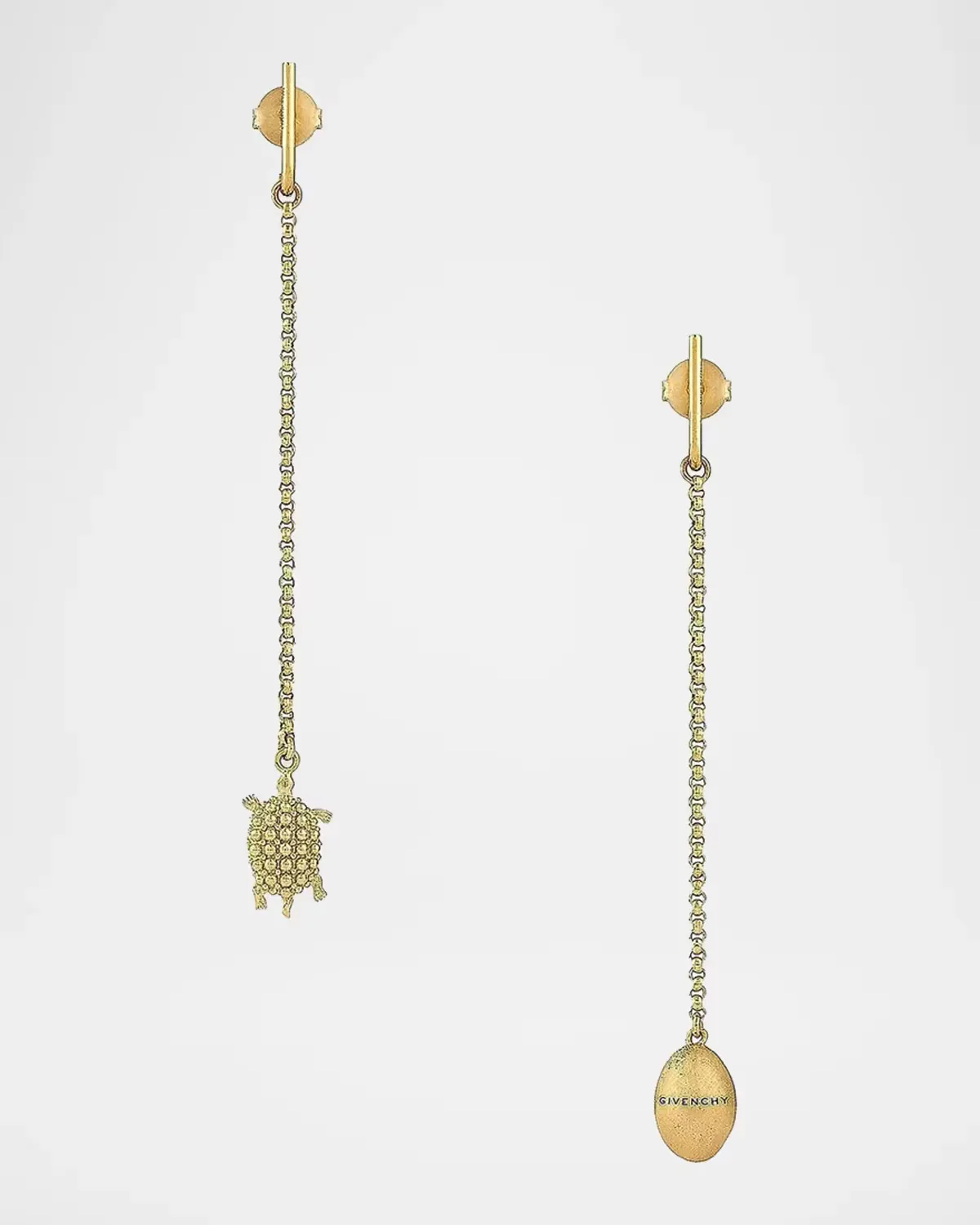 Lucky Charms Linear Pendant Drop Earrings by GIVENCHY