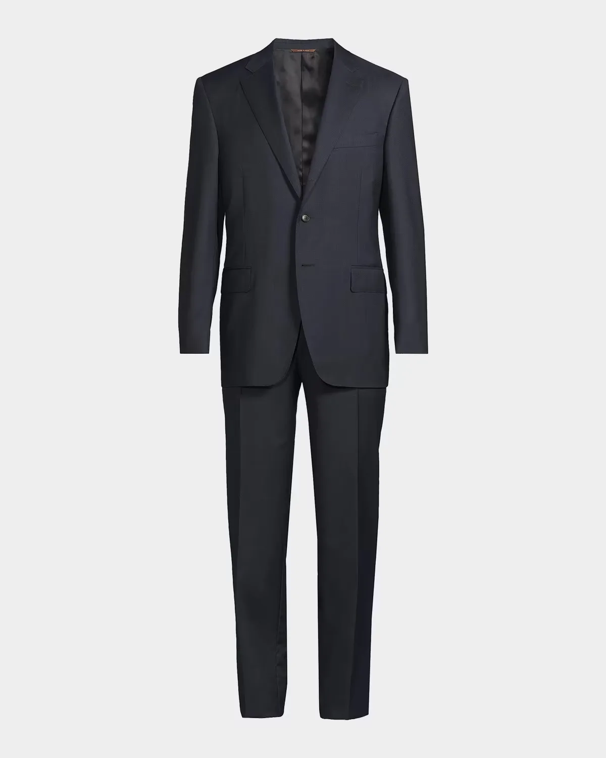Siena Two-Button Wool Regular-Fit Suit by Canali