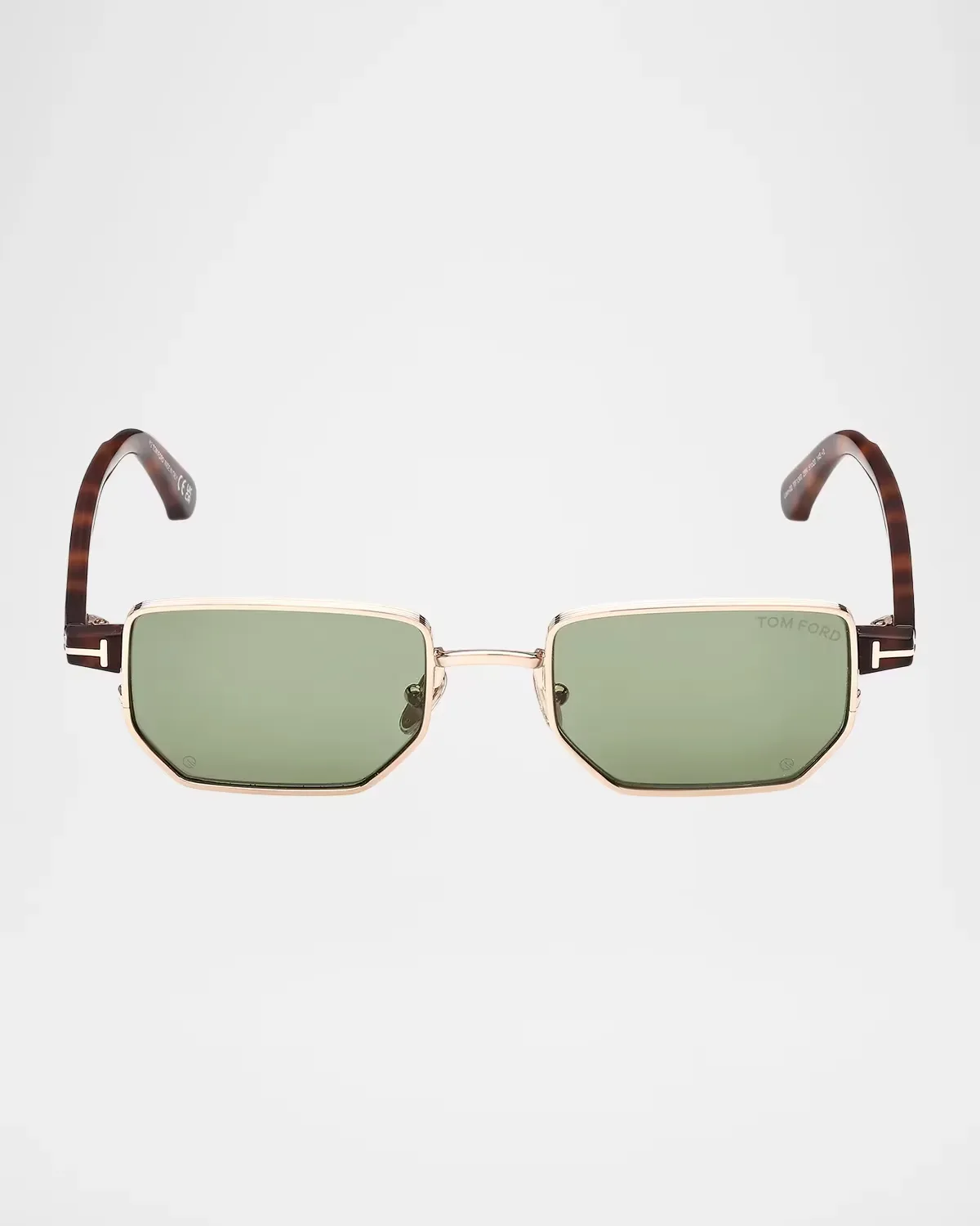 Liam 51MM Rectangular Sunglasses by Tom Ford