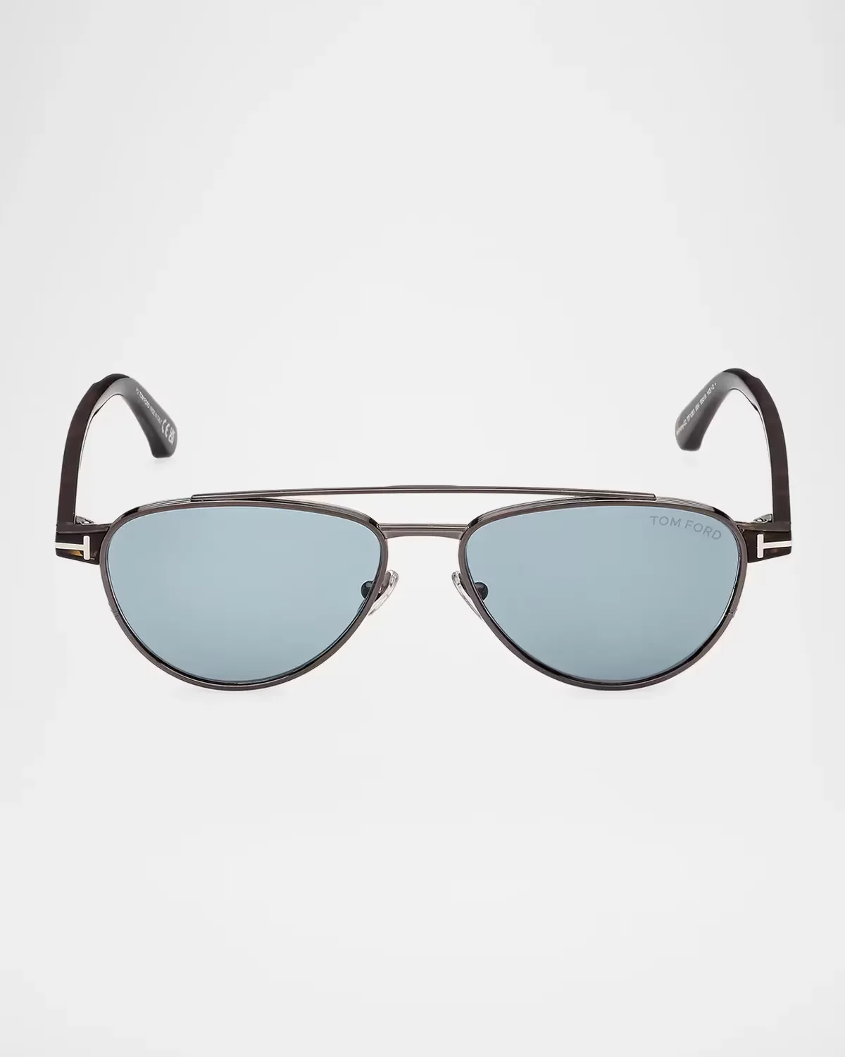 Anthony-02 Metal Aviator Sunglasses by Tom Ford