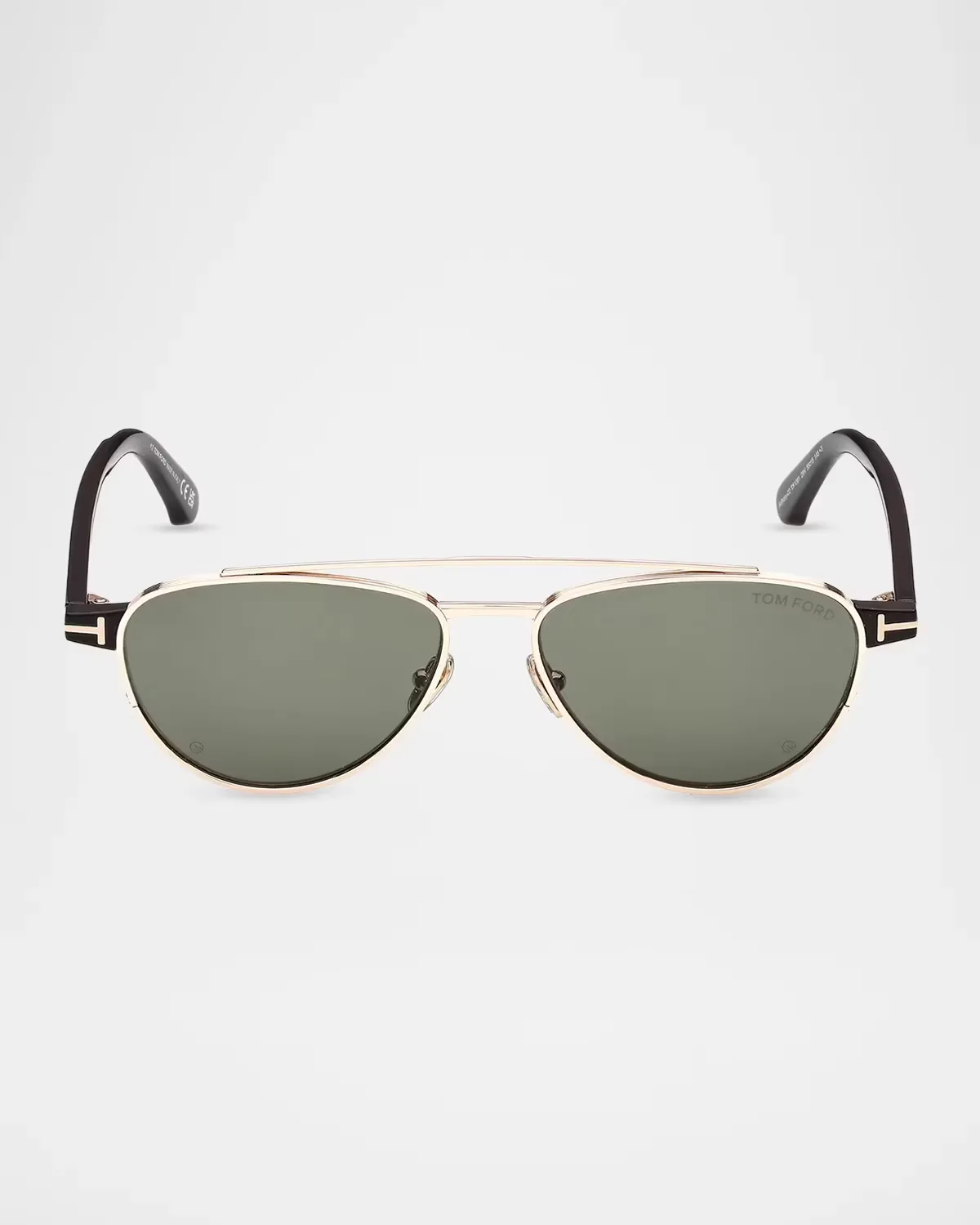 Anthony 02 55MM Aviator Sunglasses by Tom Ford