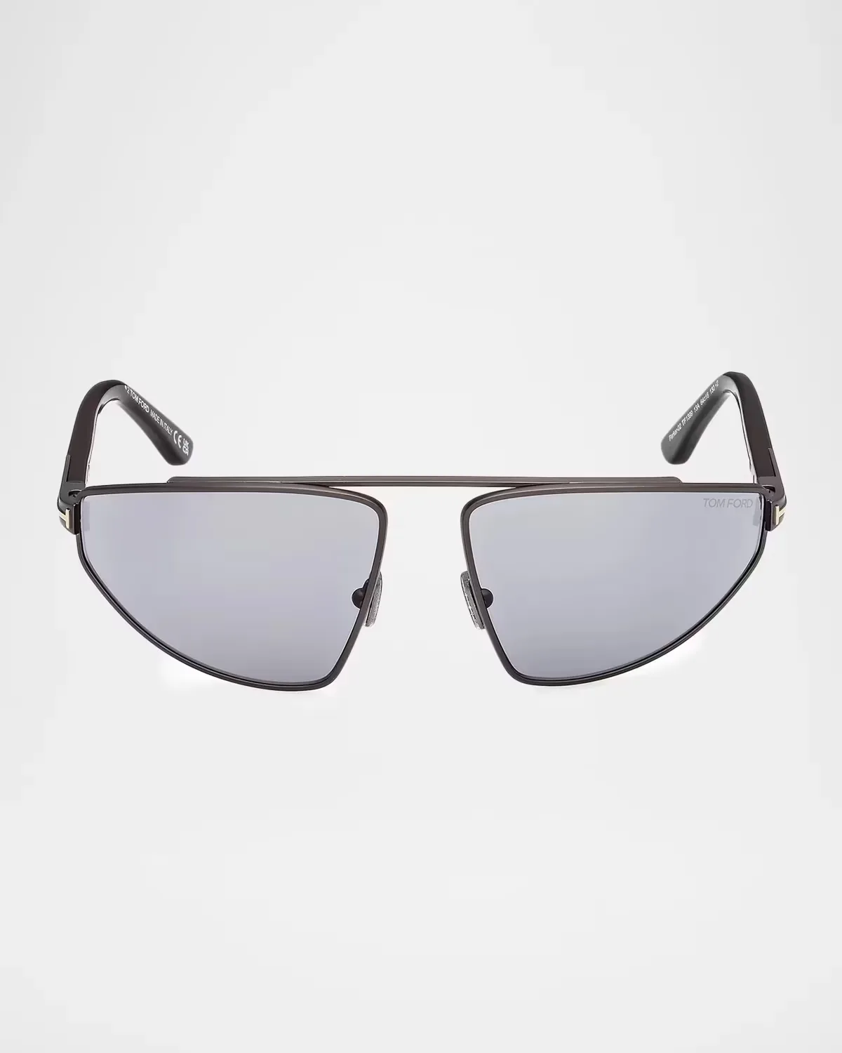 Parker 02 Metal Aviator Sunglasses by Tom Ford