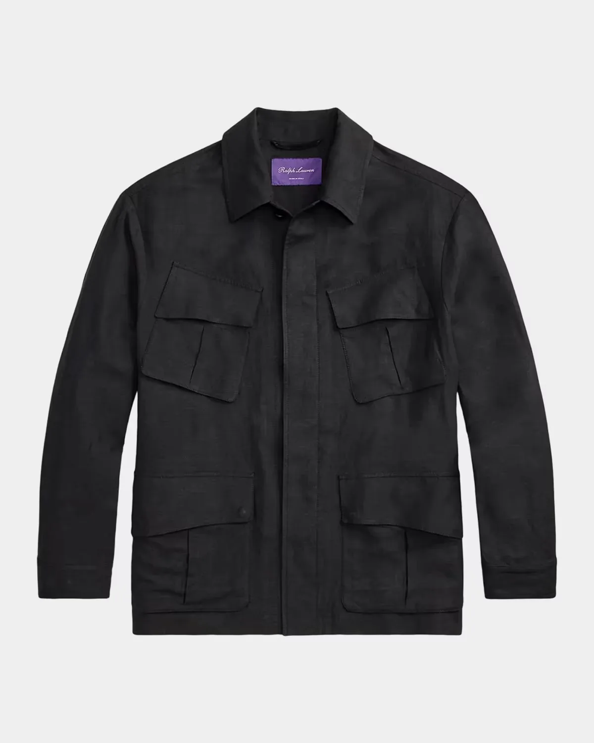 Silk-Linen Field Jacket by Ralph Lauren