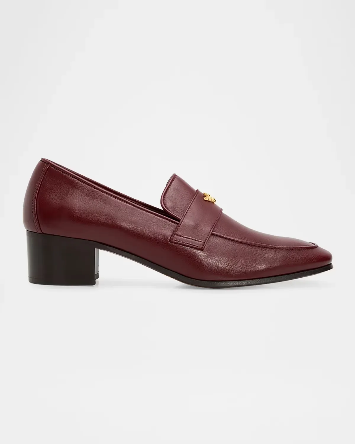 35mm Leather Penny Loafers by Bougeotte