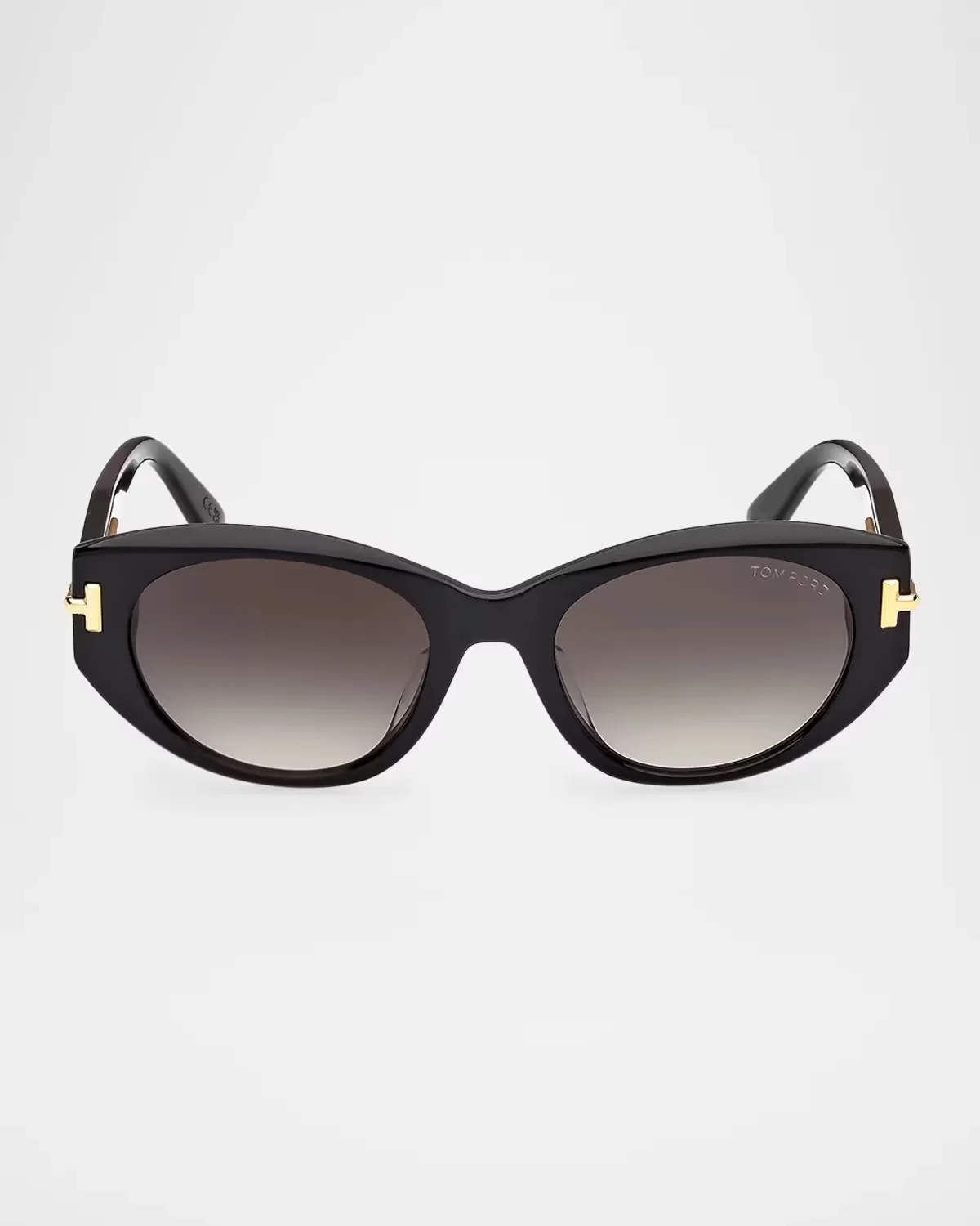 54MM Oval Sunglasses by Tom Ford