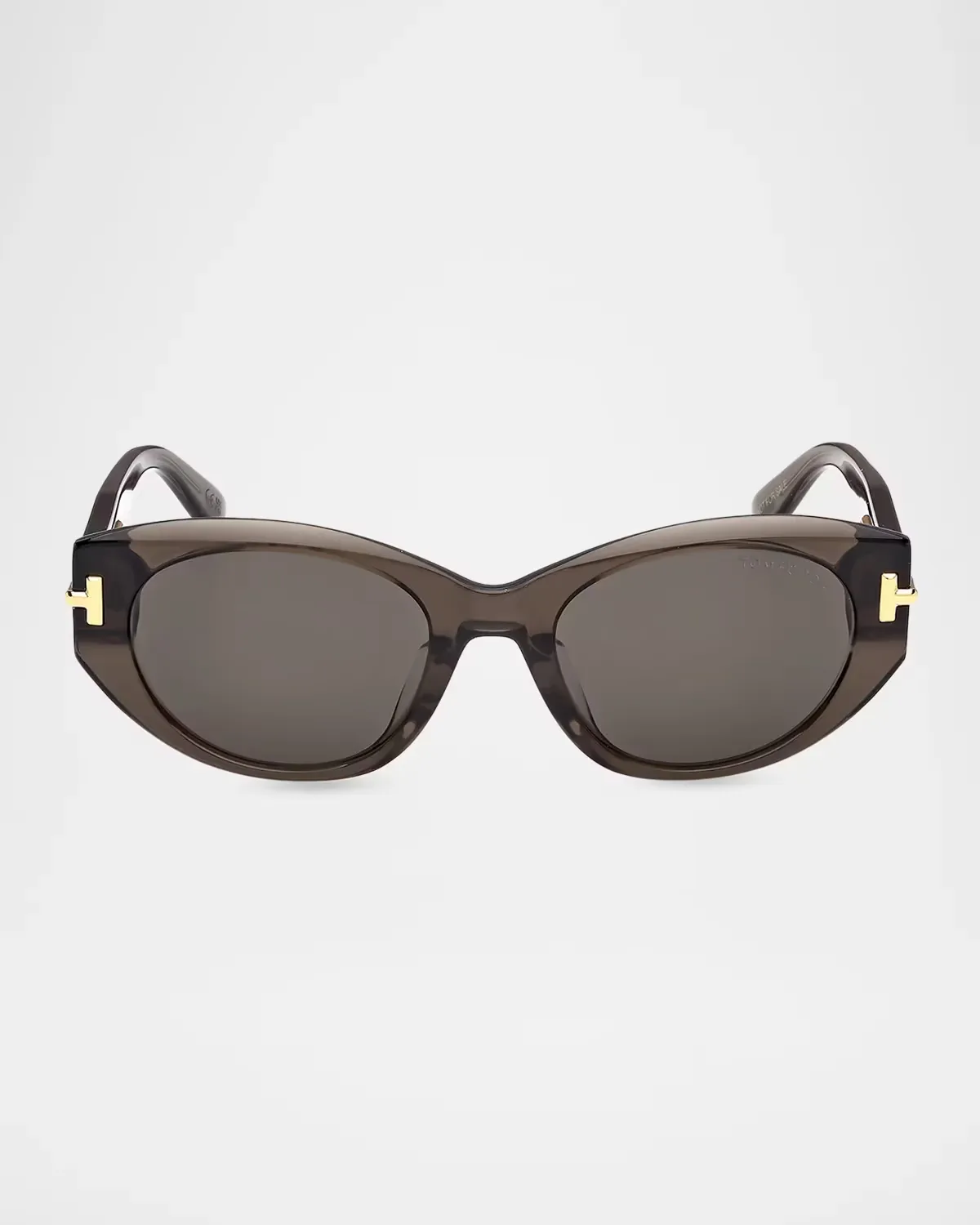 54MM Oval Sunglasses