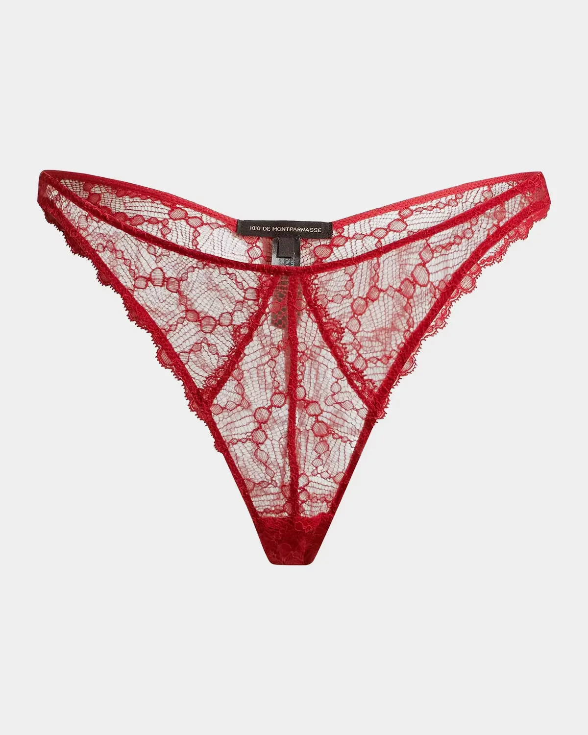 Mon Cherie Lace Thong by Kiki De Montparnasse
