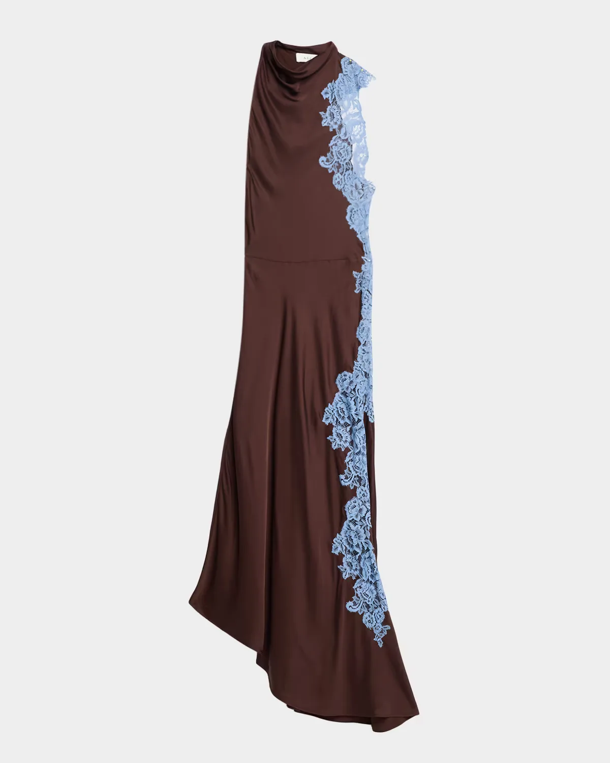 Josephine Satin and Lace Maxi Dress by A.L.C.