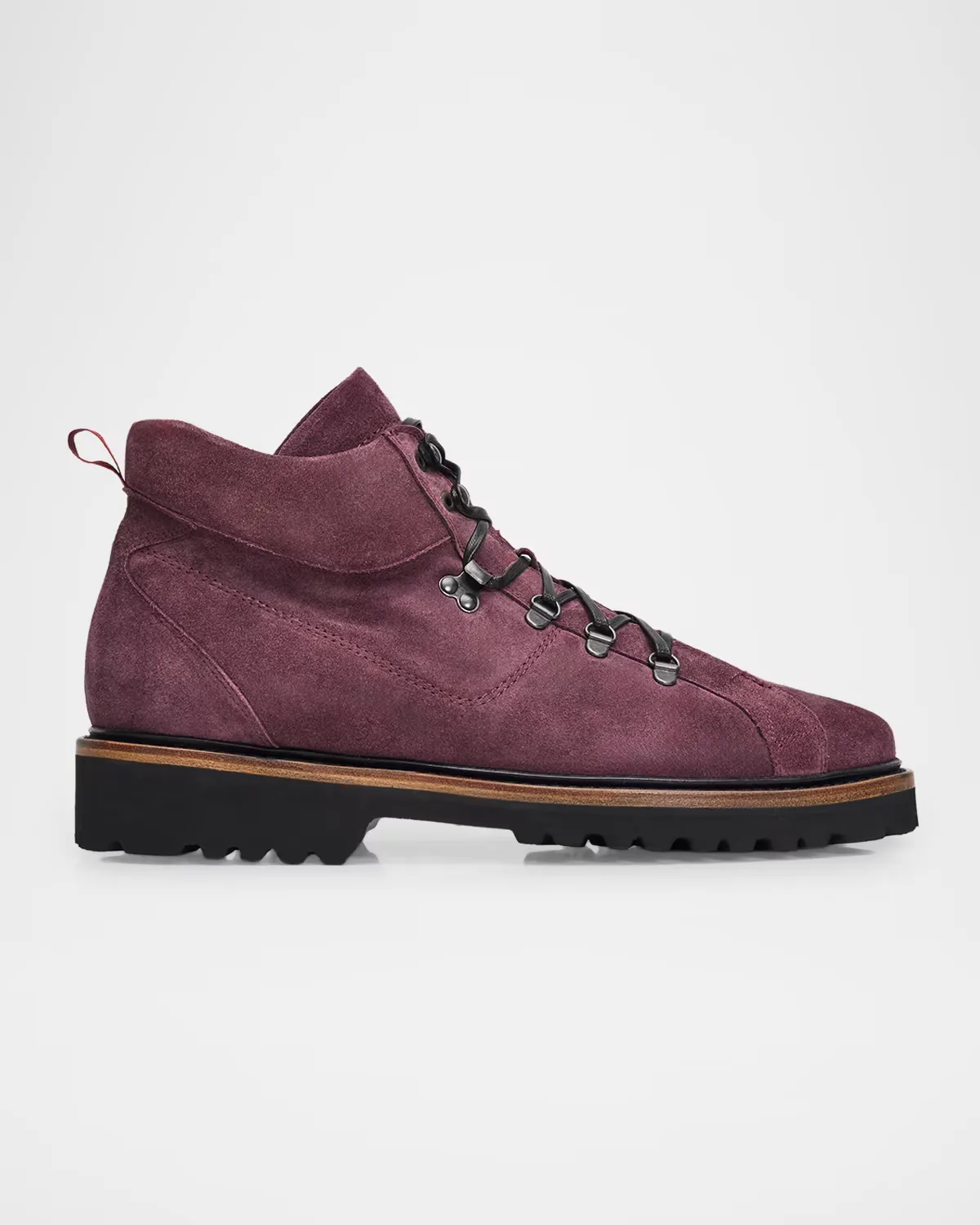 Moritz Suede Ankle Boots by Kiton
