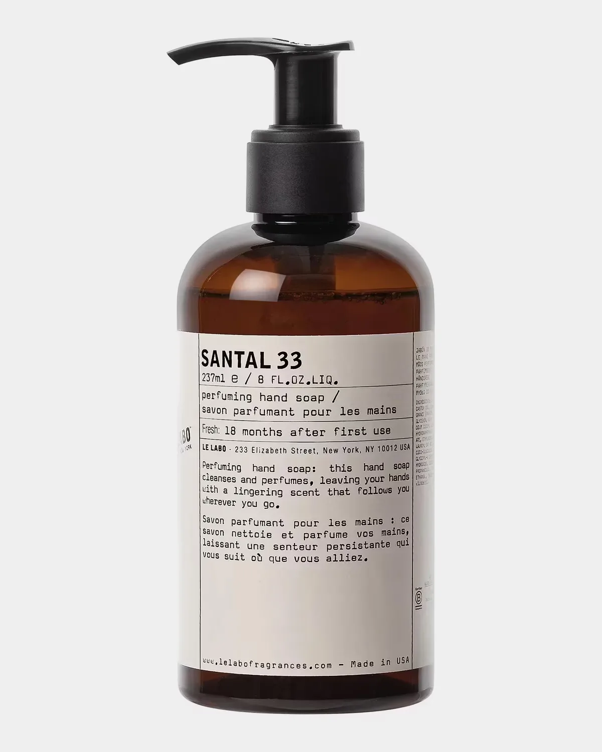 Santal 33 Perfuming Hand Soap by Le Labo