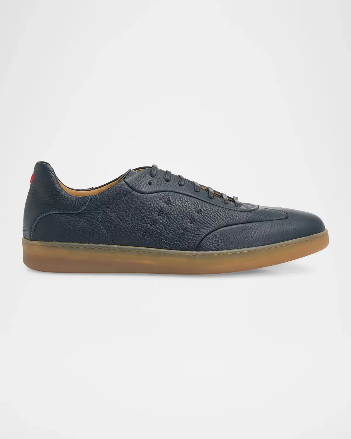 Deerskin T-Toe Low-Top Sneakers