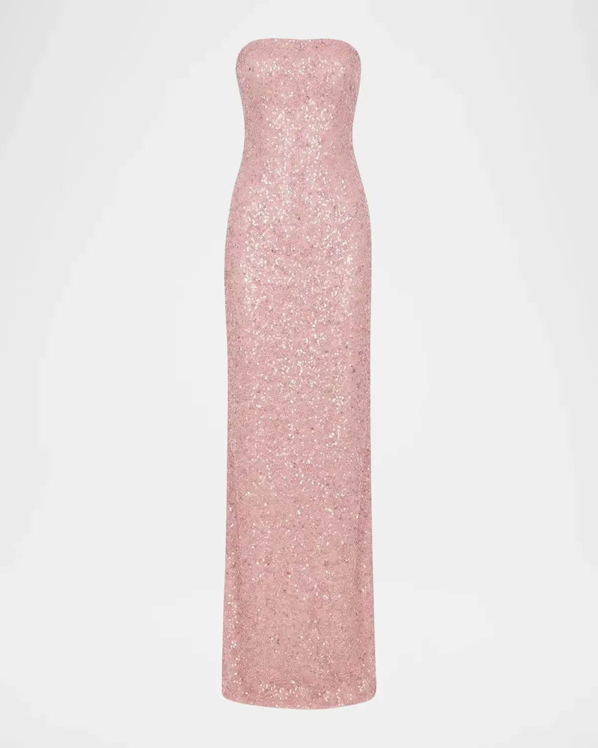 Nara Sequined Strapless Maxi Dress by The New Arrivals by Ilkyaz Ozel