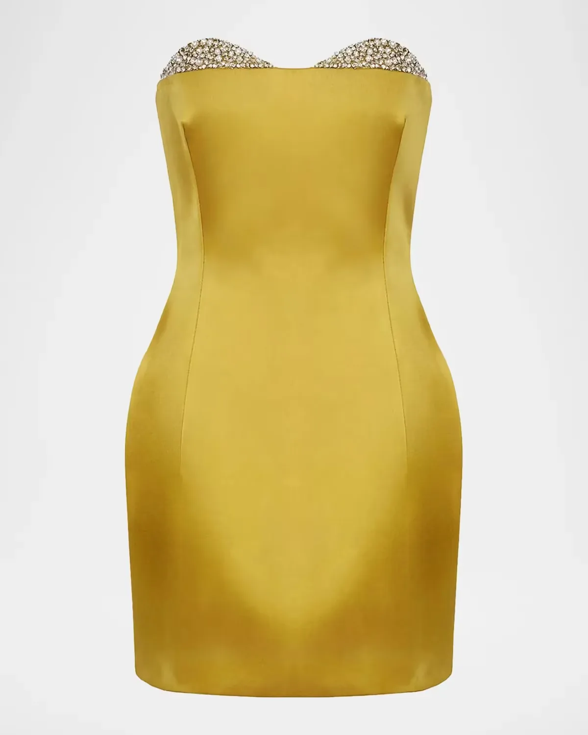 Noelie Strapless Rhinestone-Embellished Mini Dress by The New Arrivals by Ilkyaz Ozel