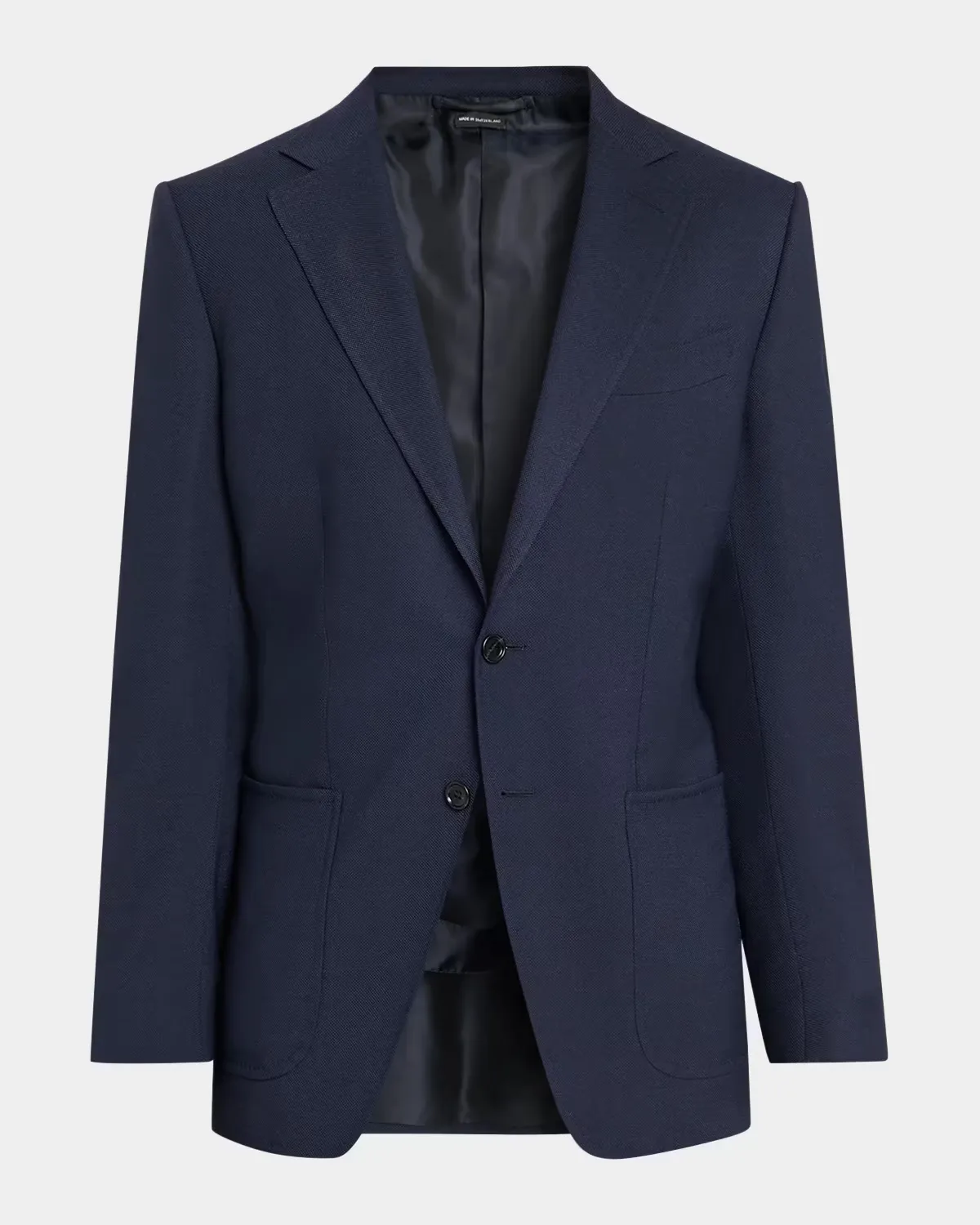 Wool Hopsack Single-Breasted Sport Coat by Tom Ford