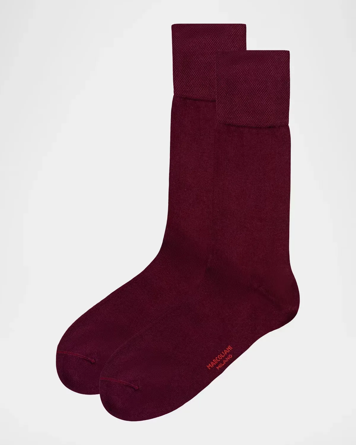 Mousse Modal Crew Socks by Marcoliani