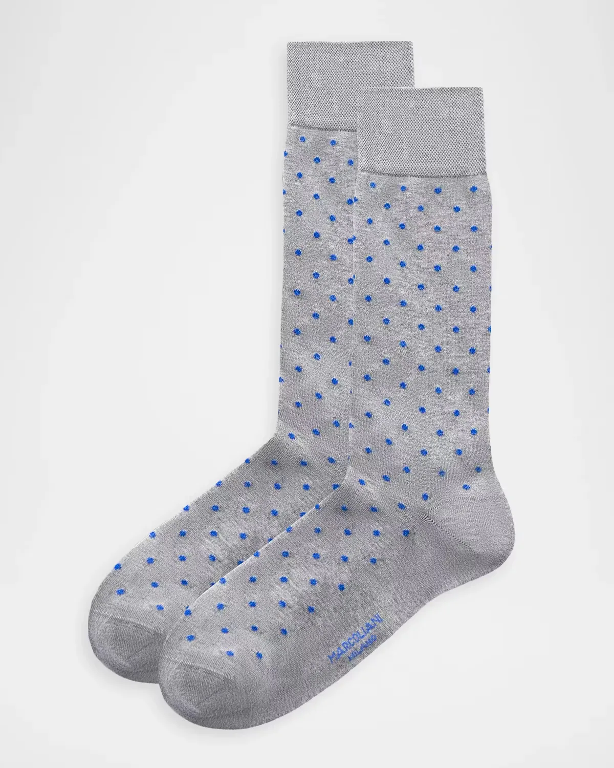 Tailor Dots Crew Socks by Marcoliani