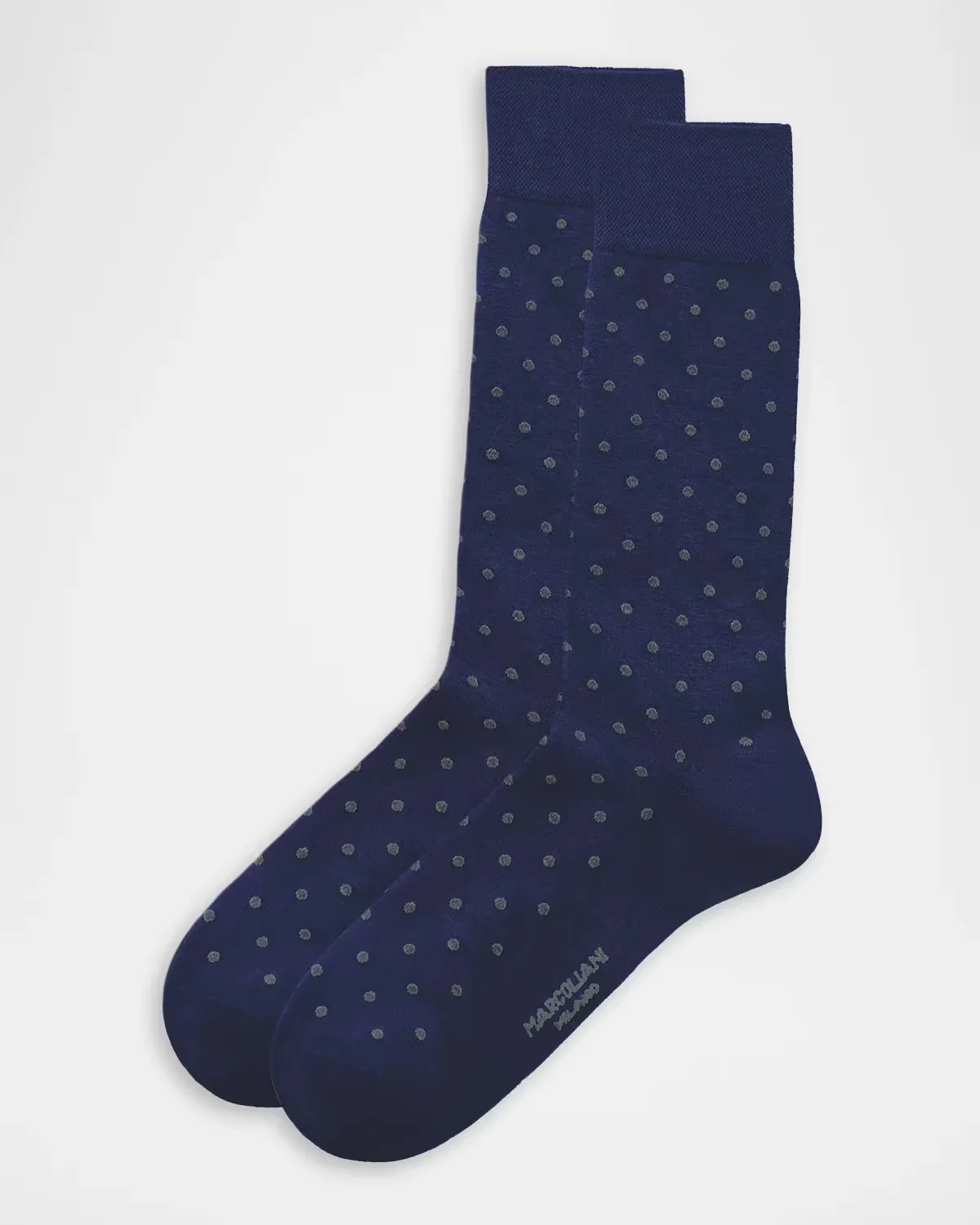 Tailor Dots Crew Socks