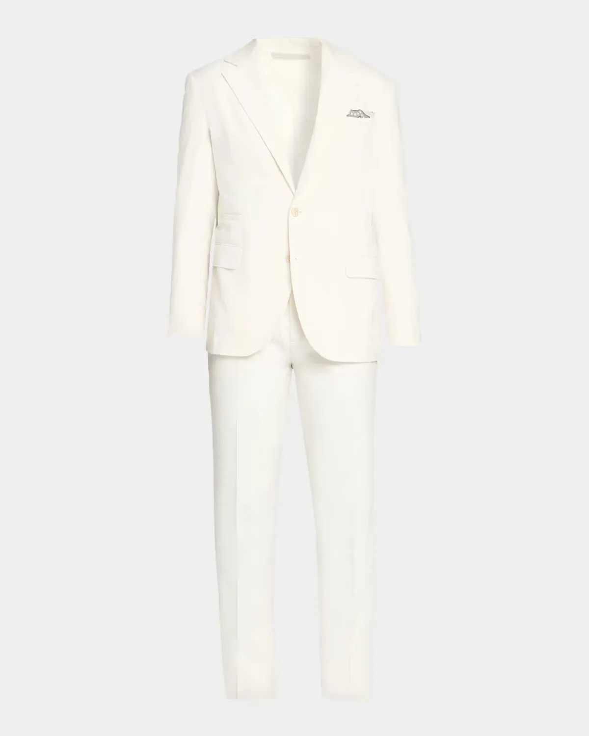 Corduroy Two-Piece Suit by Brunello Cucinelli