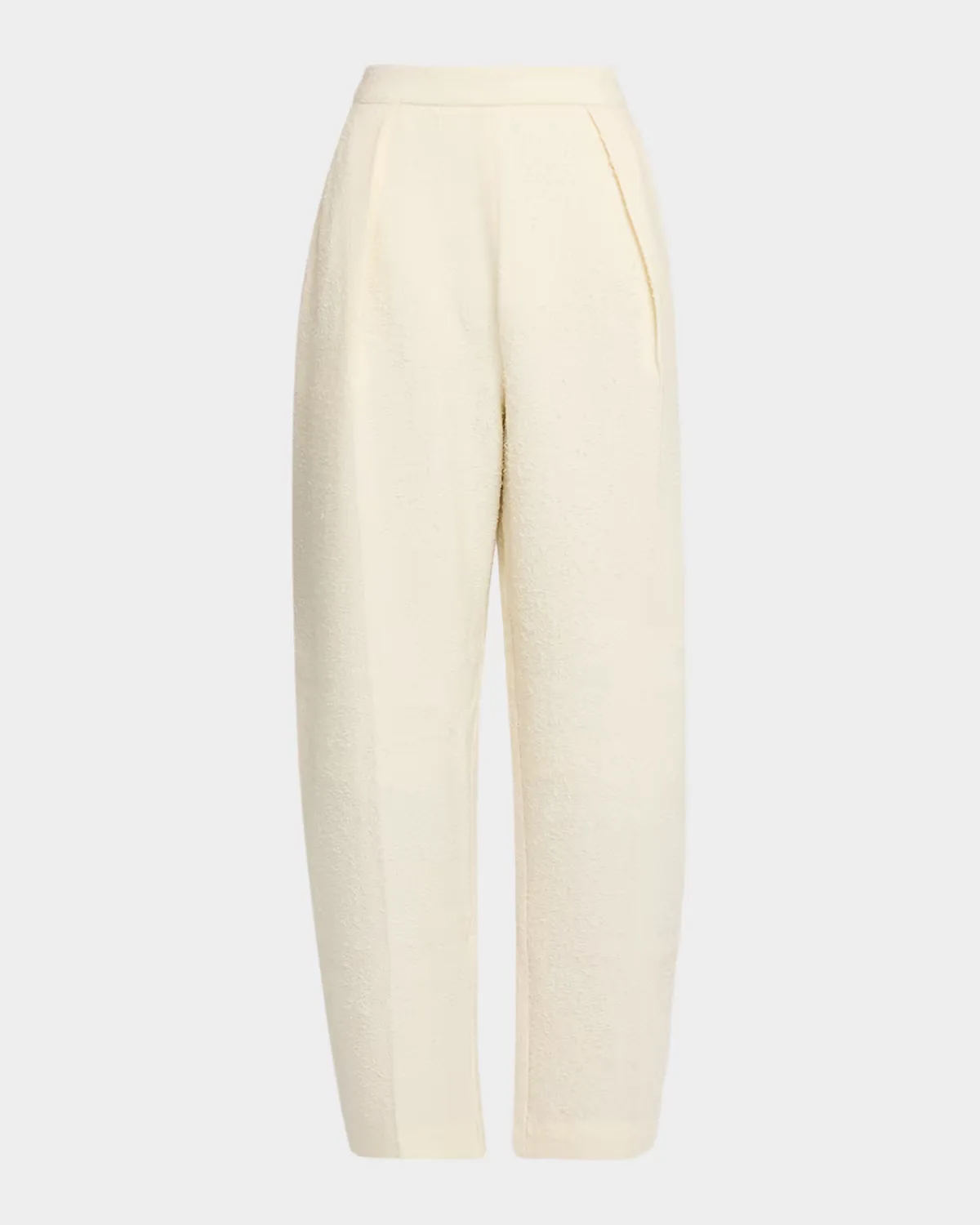 Puck Sculptual Boucle Pants by Rhe
